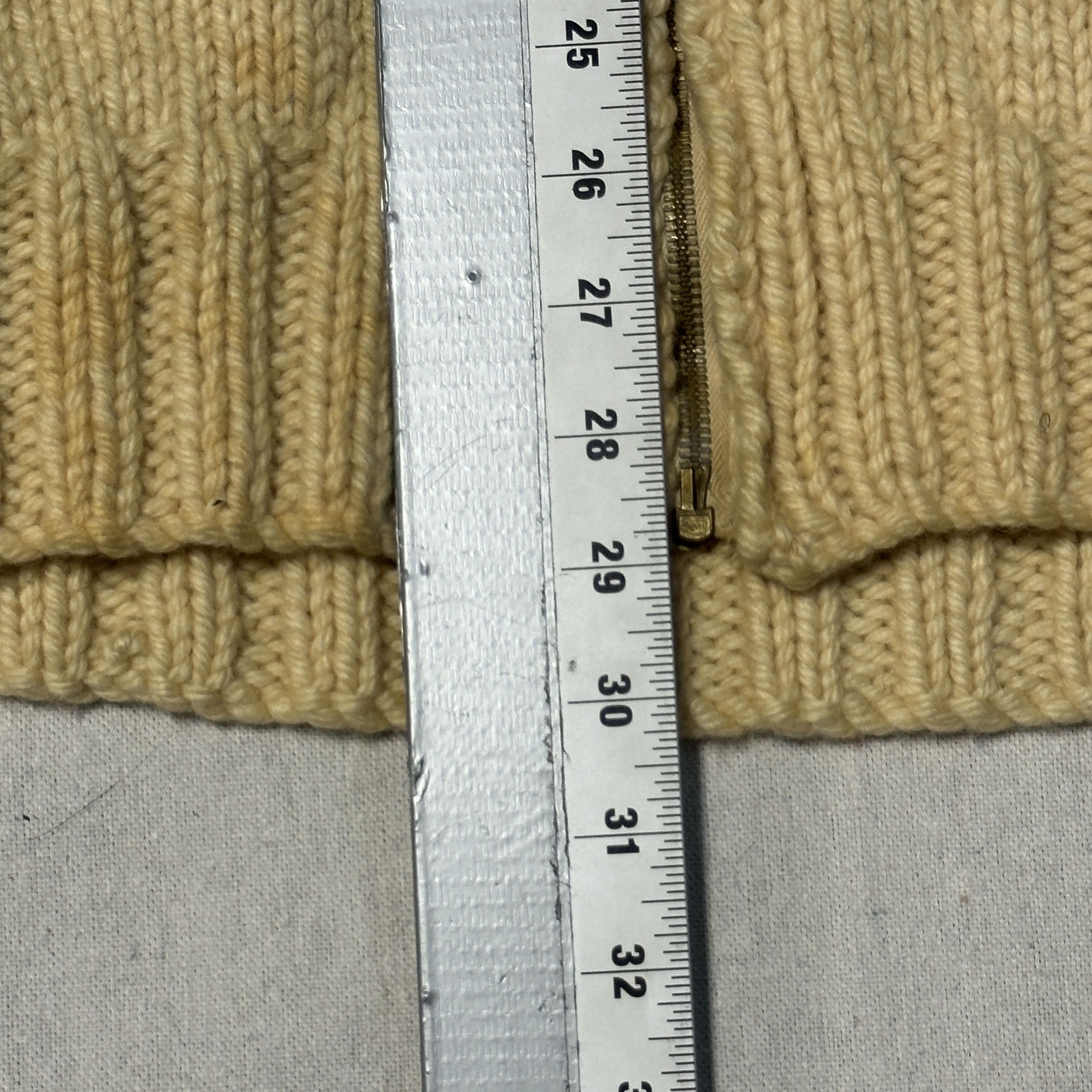 Other Vintage Hand Knit Golf Motif Cowichan Sweater Size M Size US M / EU 48-50 / 2 - 7 Thumbnail