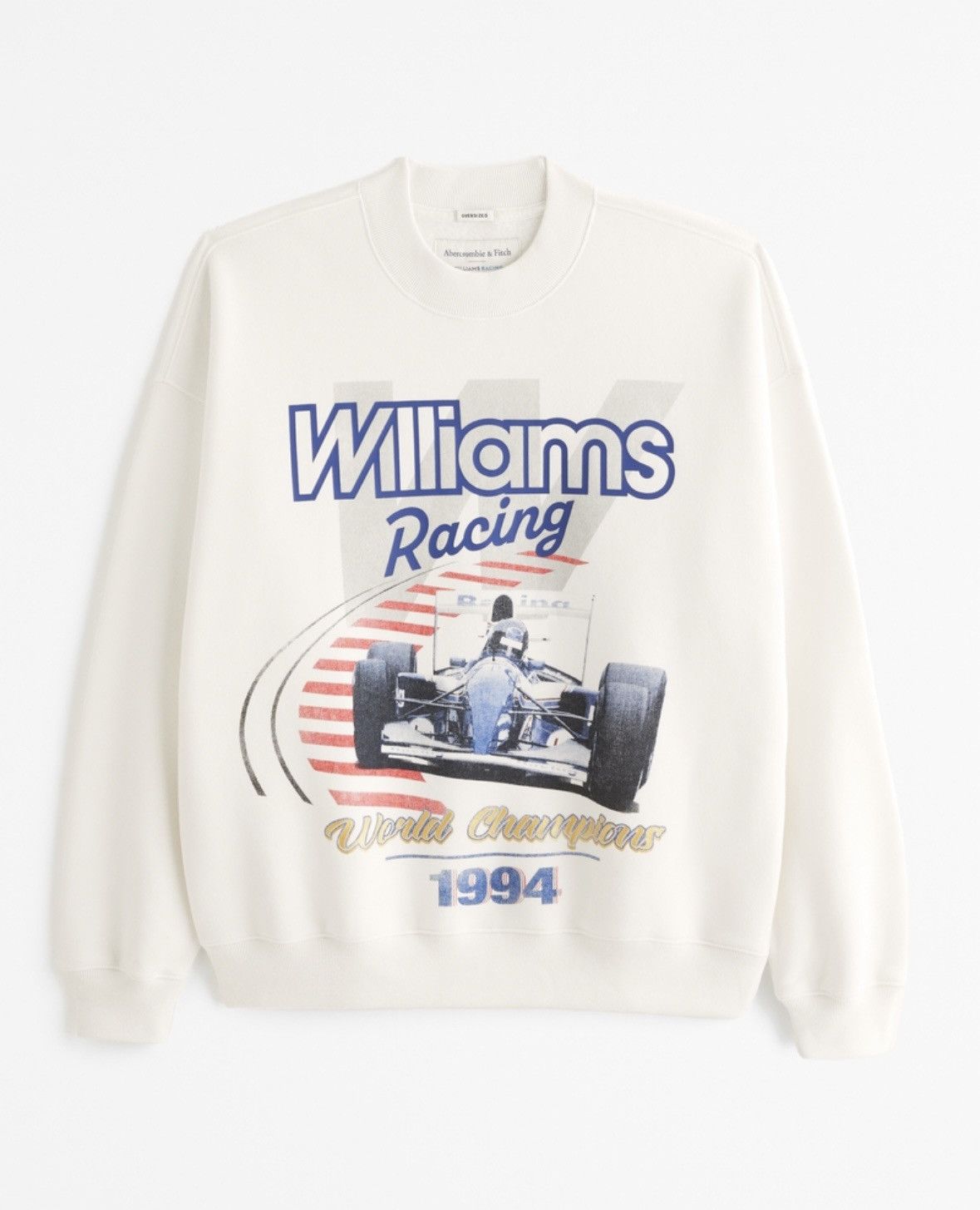 Abercrombie & Fitch Formula 1 crewneck Size US XL / EU 56 / 4 - 6 Thumbnail