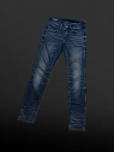 G-Star G-star Raw Denim Jeans Casual Y2K Washed Size 25" / US 0 / IT 36 - 1 Thumbnail