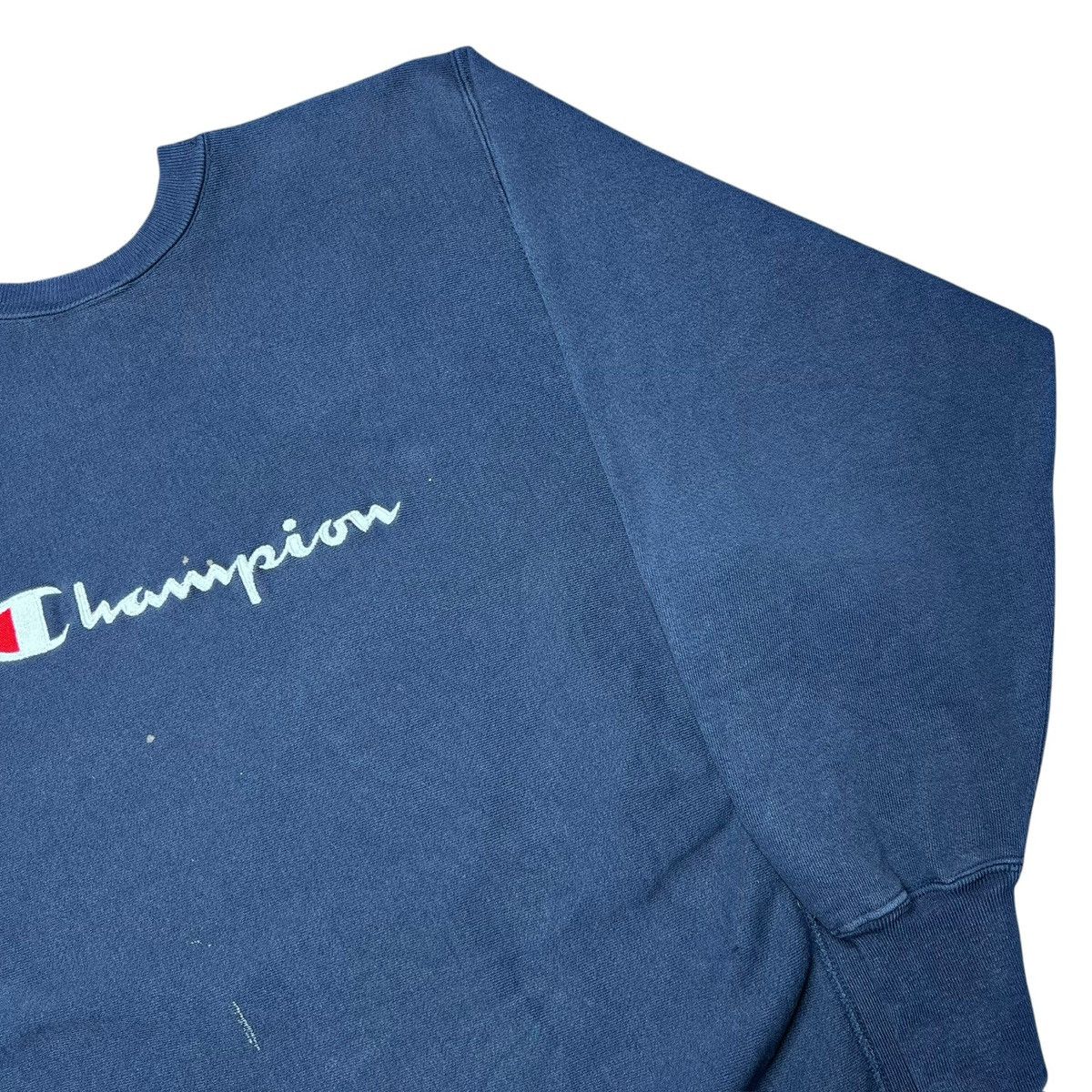 Champion × Vintage 1990s Champion Embroidered Reverse Weave Pullover Sweatshirt Size US XL / EU 56 / 4 - 15 Thumbnail