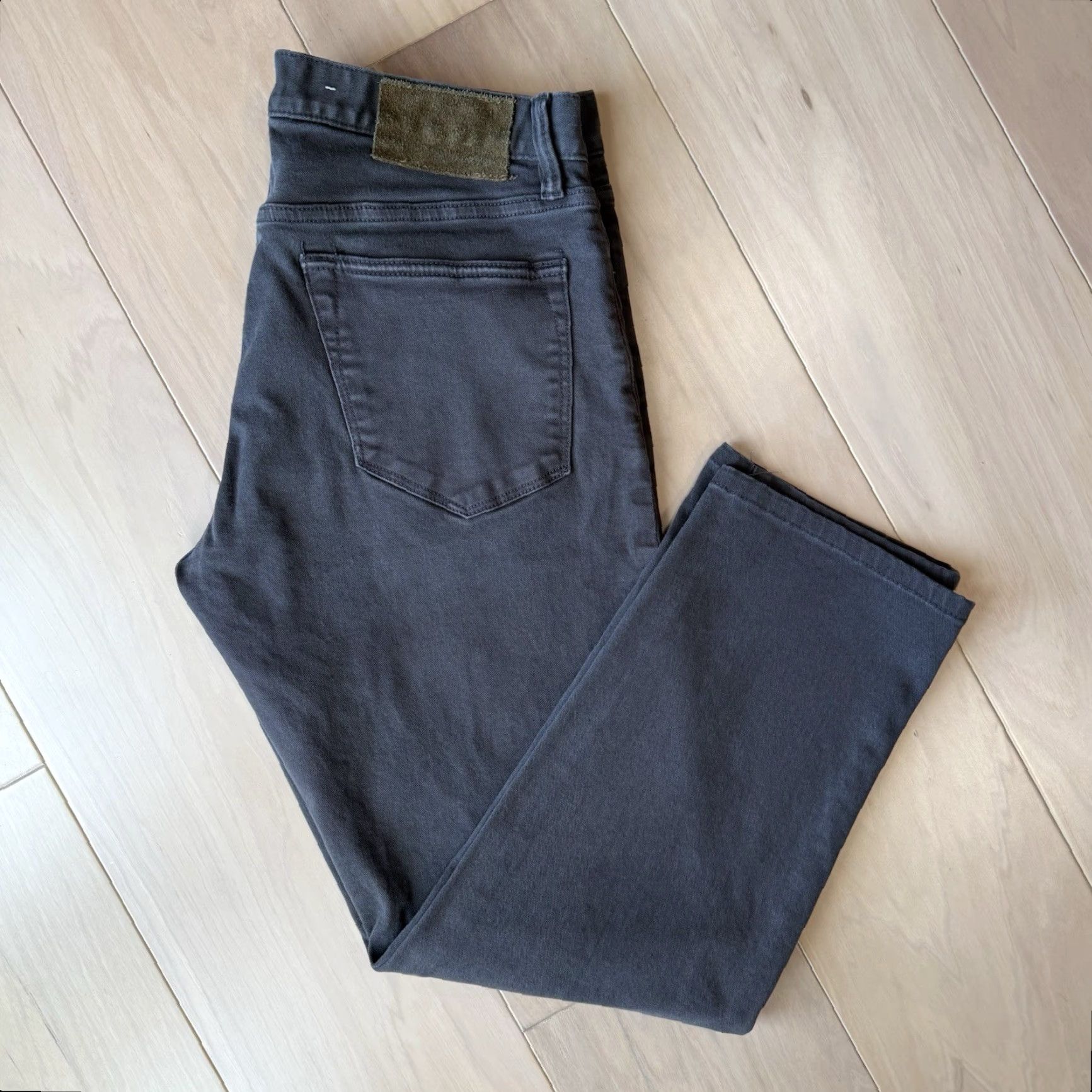 Todd Snyder Todd Snyder 5 Pocket Chino Pants Slim Fit Brown 32 Mens Pants 5-Pocket Design Button Logo Cotton Flat Front Casual Workwear Vintage No Size US 32 / EU 48 - 2 Thumbnail