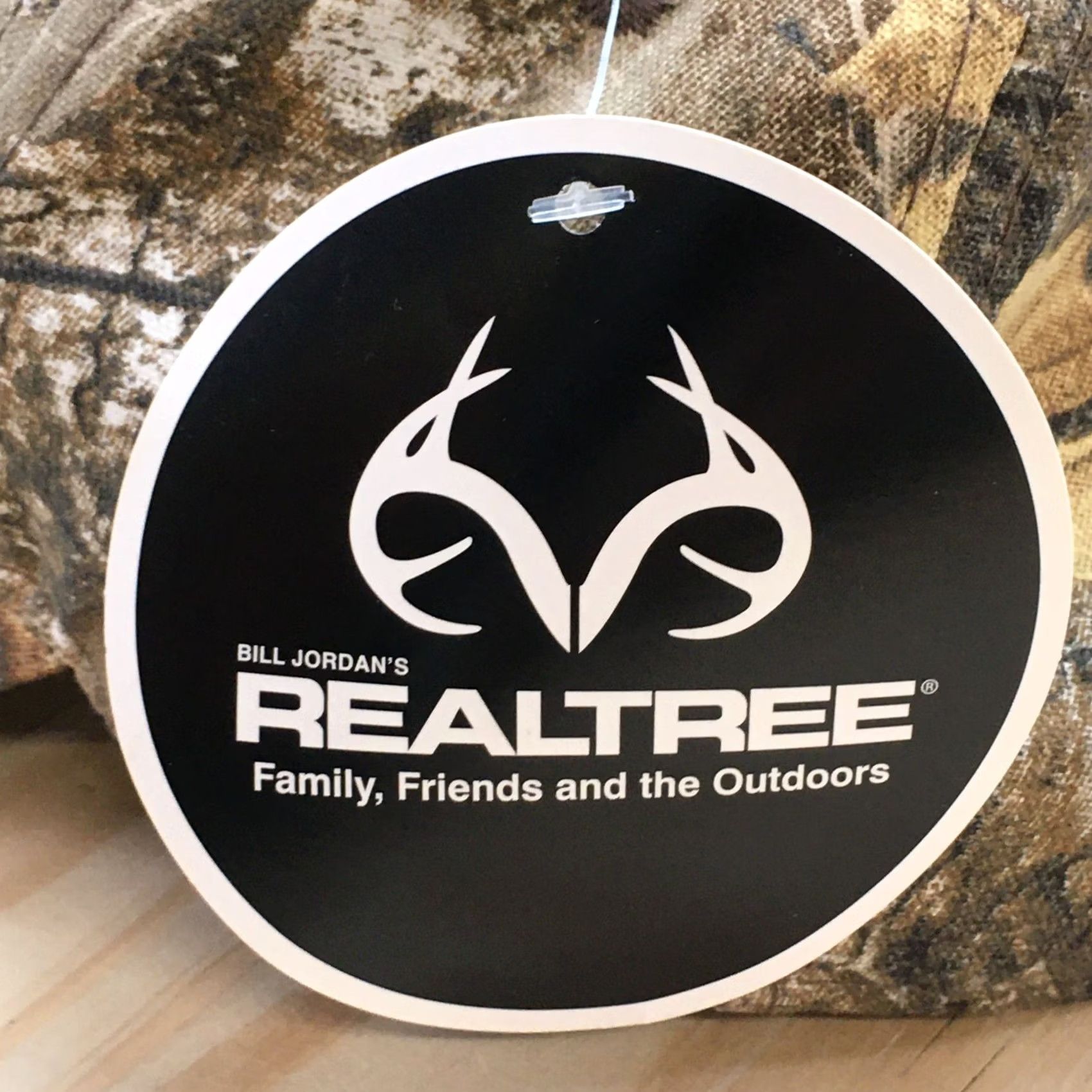 Realtree Realtree Outdoor Caps Baseball Hat Mens Brown OS Camo Embroidered Logo NEW Size ONE SIZE - 6 Thumbnail
