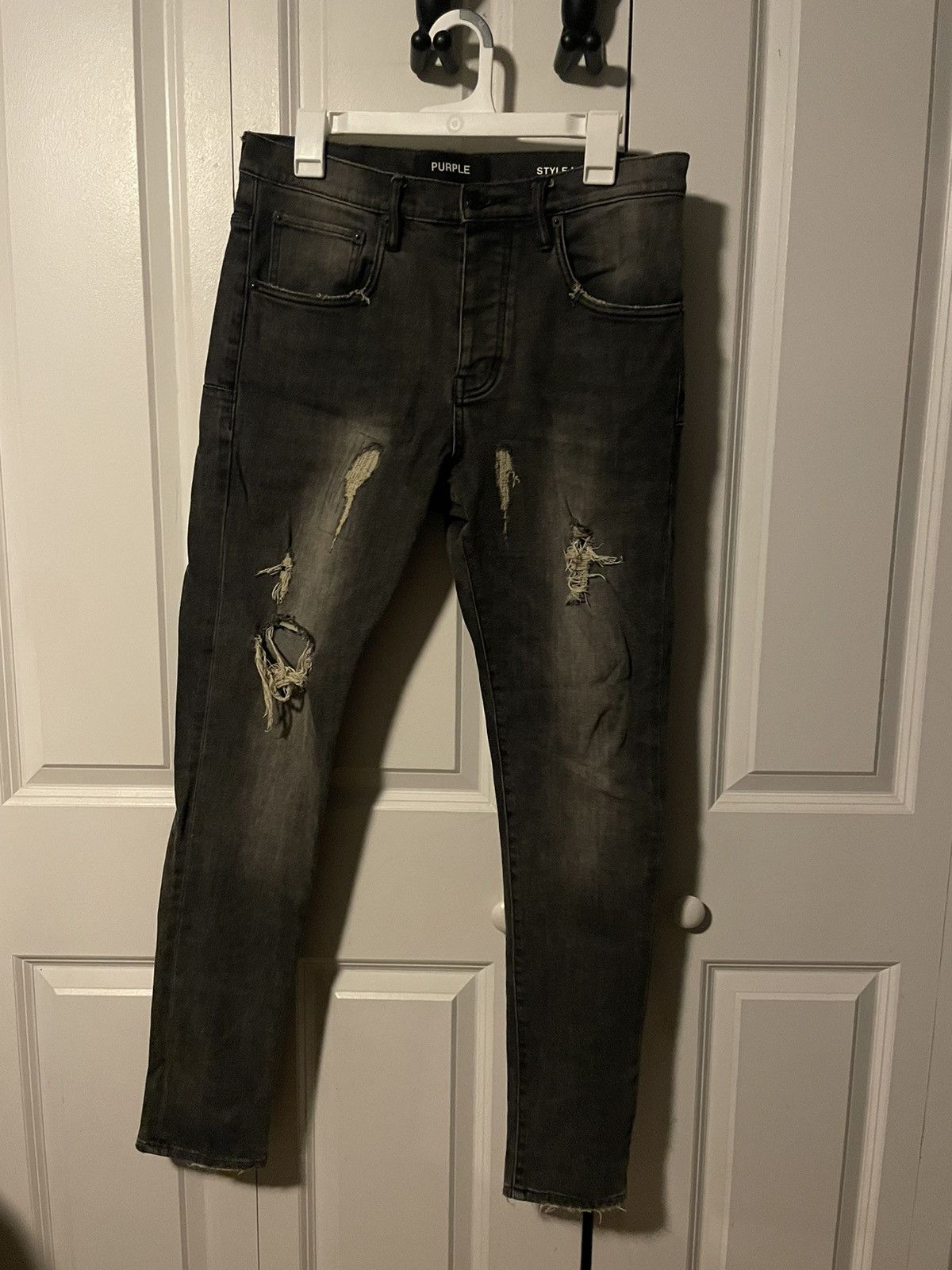 Purple Brand Purple jeans gray Size US 30 / EU 46 - 1 Thumbnail