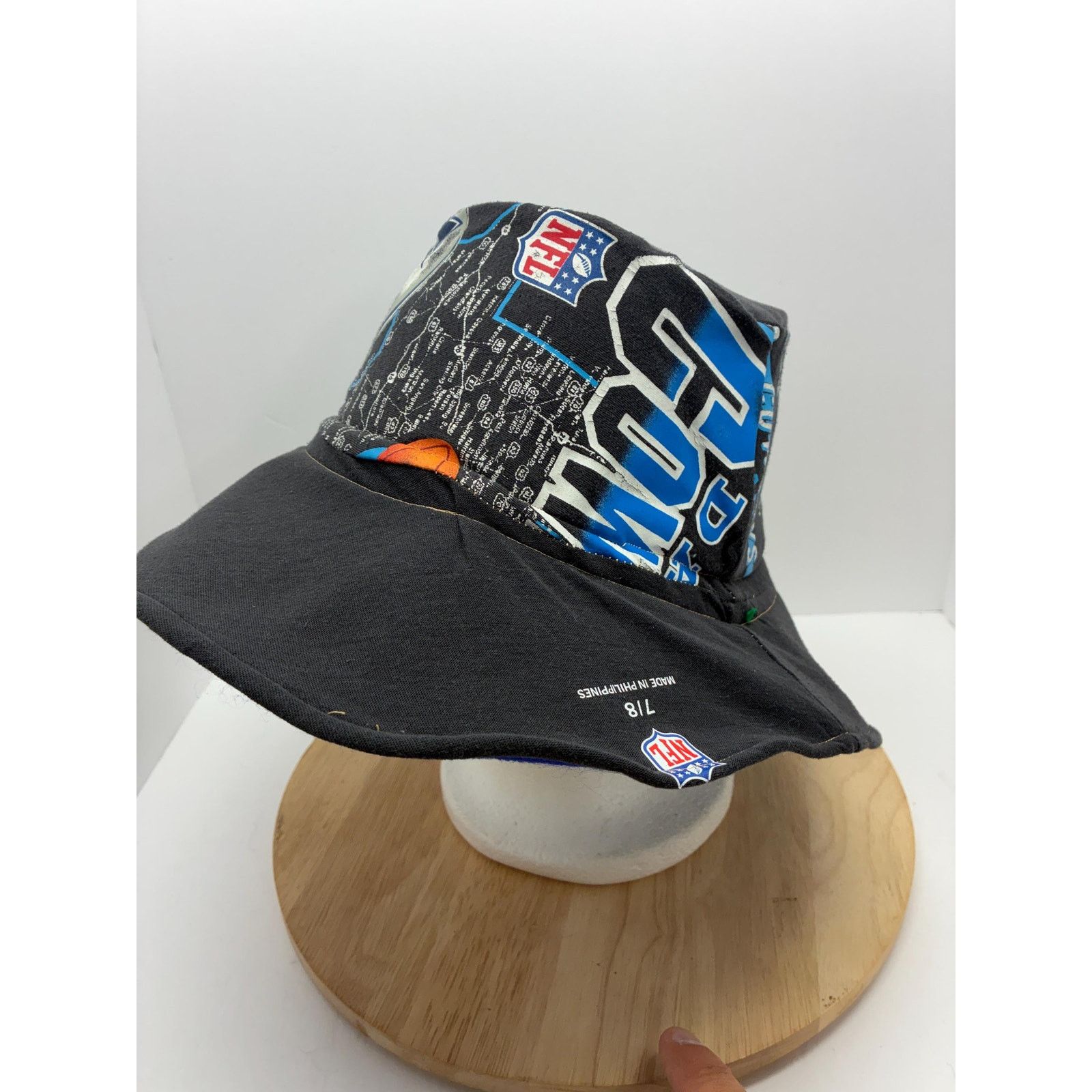 Other America's Hat — Upcycled Dallas Football Bucket Hat Size ONE SIZE - 2 Thumbnail