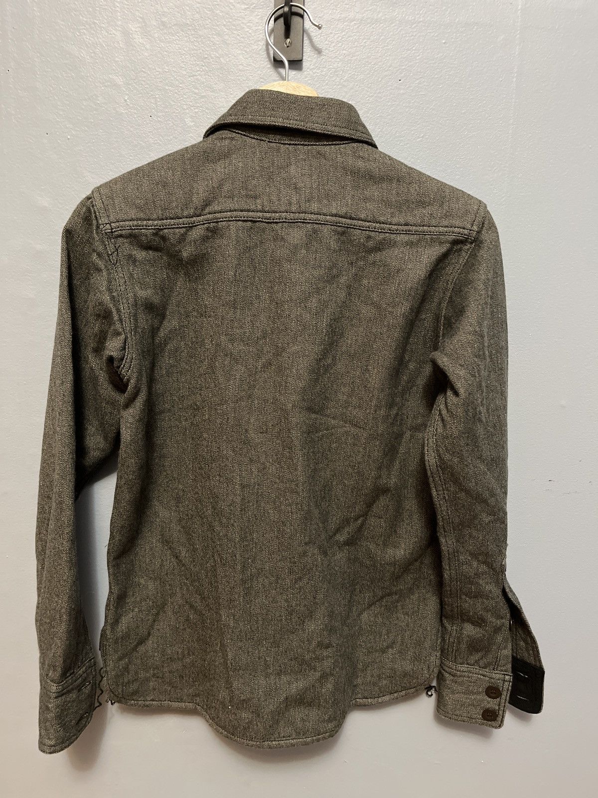 Japanese Brand Momotaro Grey Button-Up Size US XS / EU 42 / 0 - 2 Thumbnail