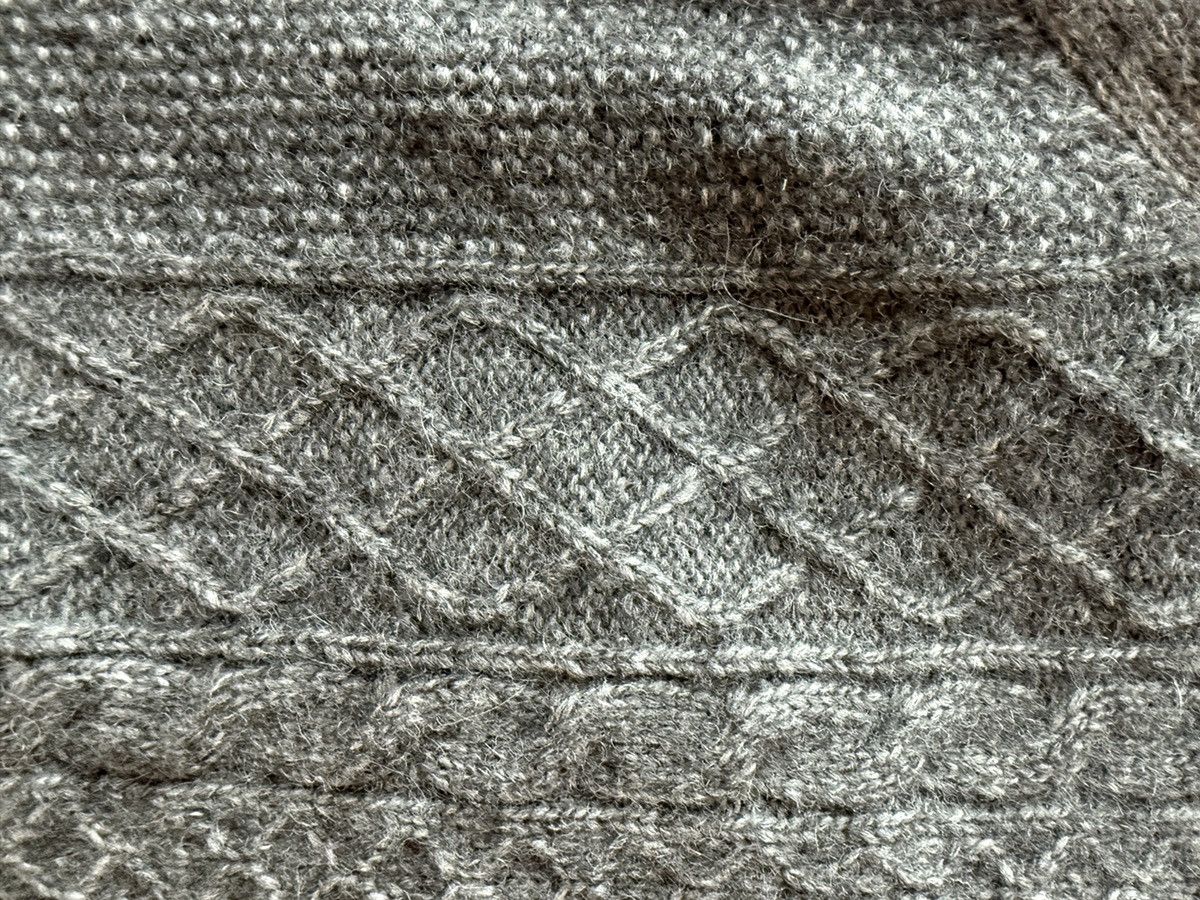 Other Nili Lotan Cable Knit Alpaca Wool Sweater Grey S - NOT WORN Size US S / EU 44-46 / 1 - 4 Thumbnail