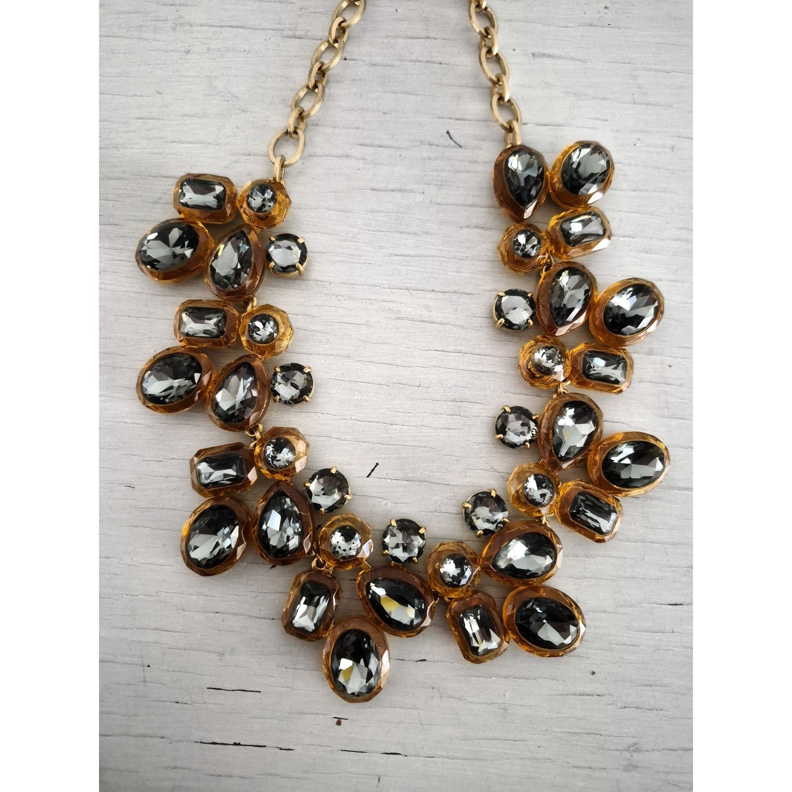 J.Crew J. Crew Original Jewel Box Statement Necklace Rare Size ONE SIZE - 1 Thumbnail