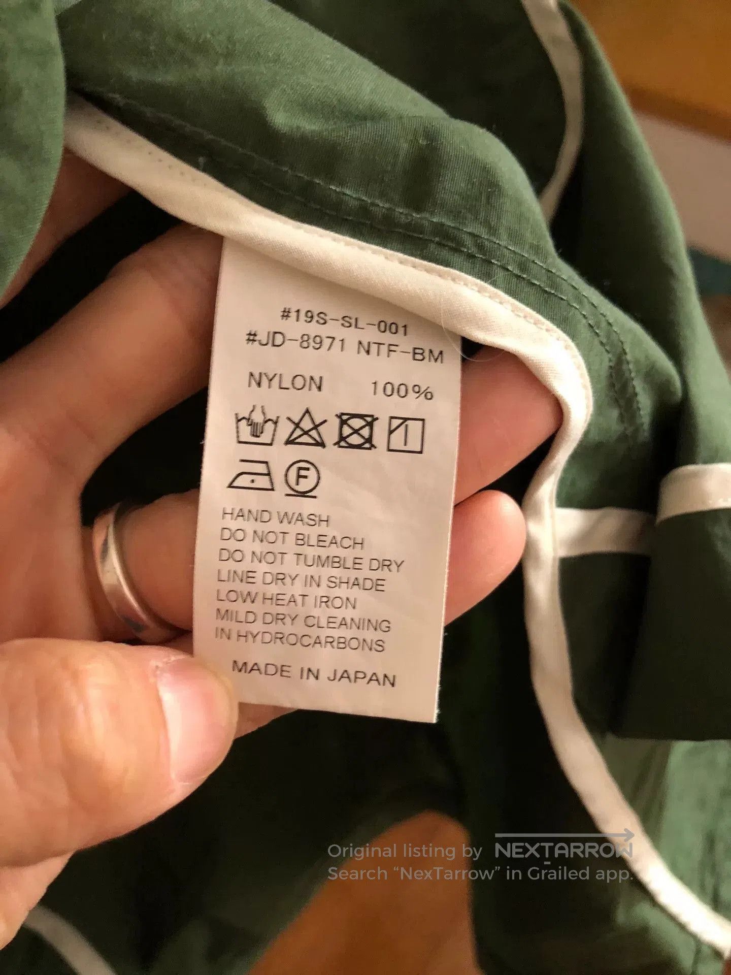 Danton danton beams plus waterproof nylon jacket. Size US M / EU 48-50 / 2 - 6 Thumbnail
