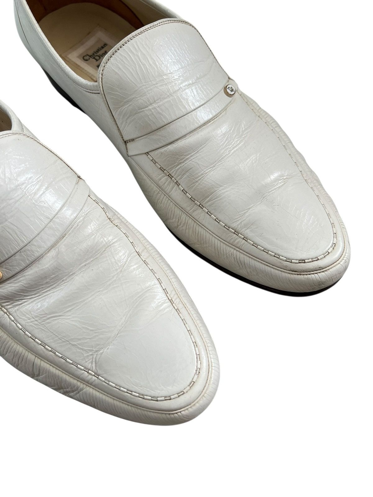 Christian Dior Monsieur 1980s Christian Dior Monsieur Leather Loafers Size US 8 / EU 41 - 8 Thumbnail