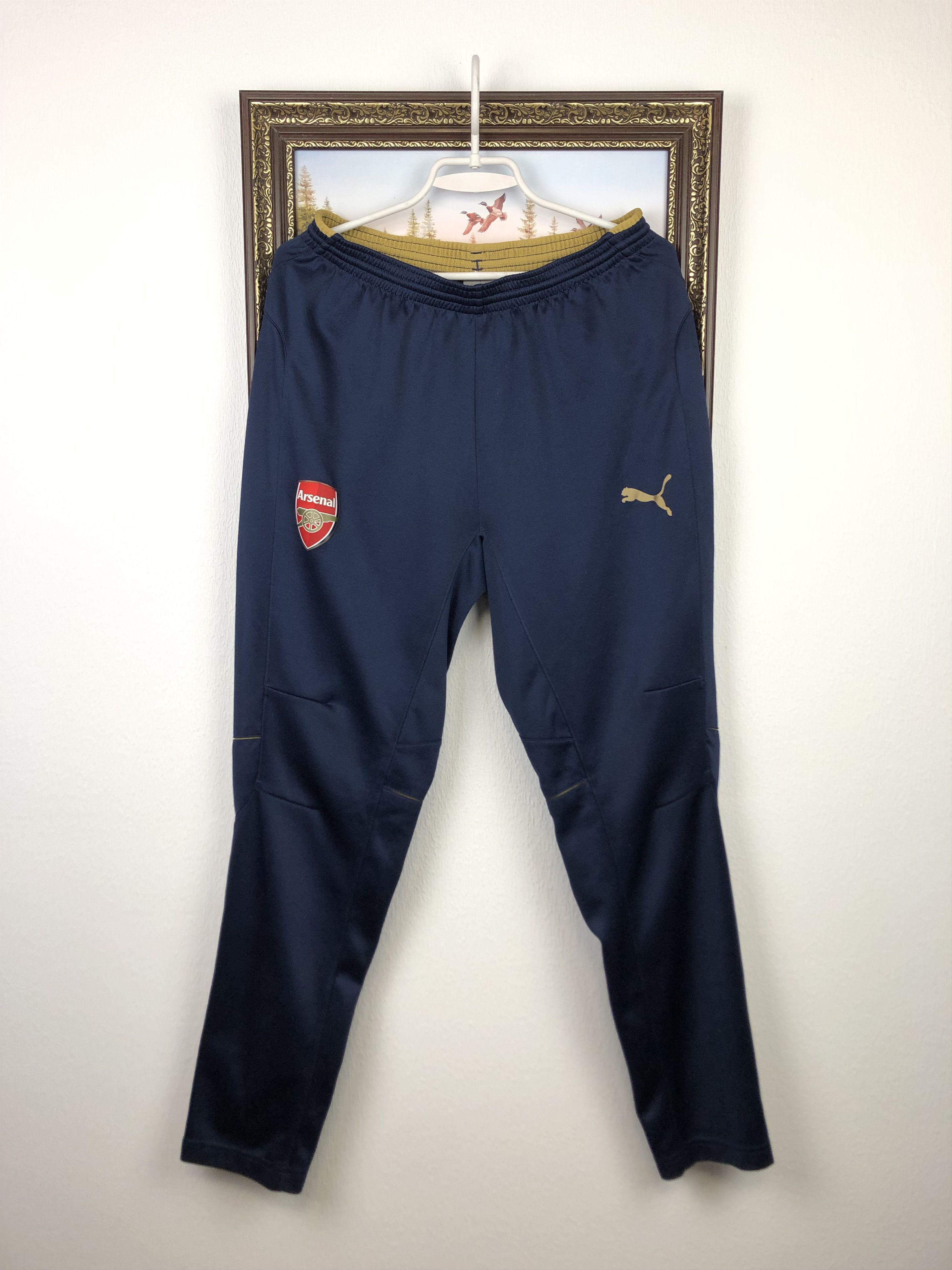 Other Arsenal Football Pants Soccer Track Sweatpants Gunners L Size US 34 / EU 50 - 1 Thumbnail