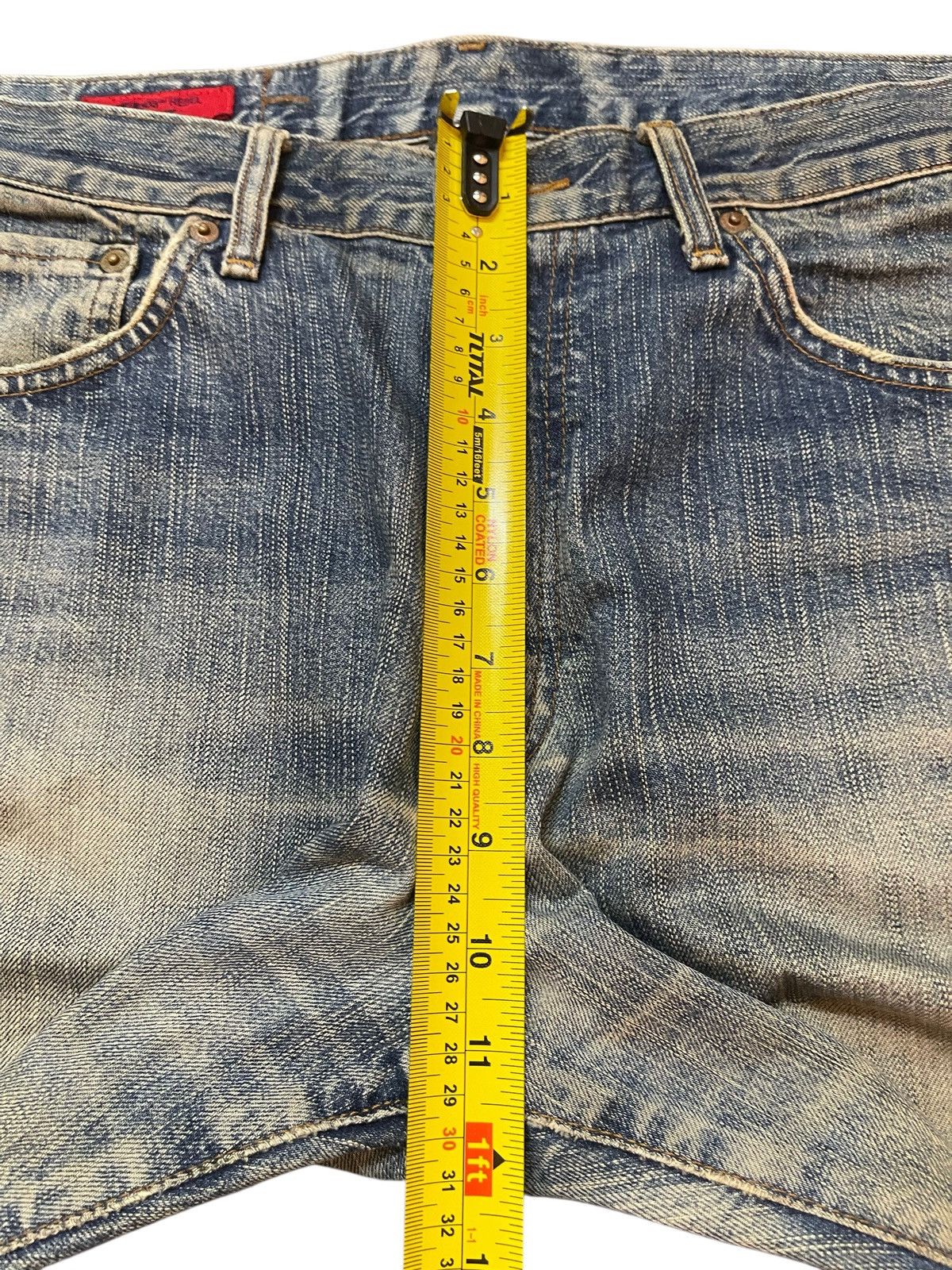 Edwin Vintage Edwin 503 Mud Wash Faded Style Loose Jeans Size US 32 / EU 48 - 16 Thumbnail