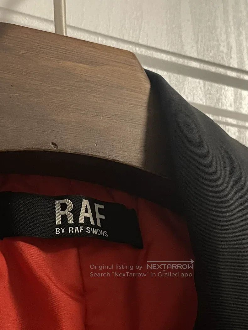 Raf Simons Raf Simons Zippered cotton suit Size 46S - 5 Thumbnail