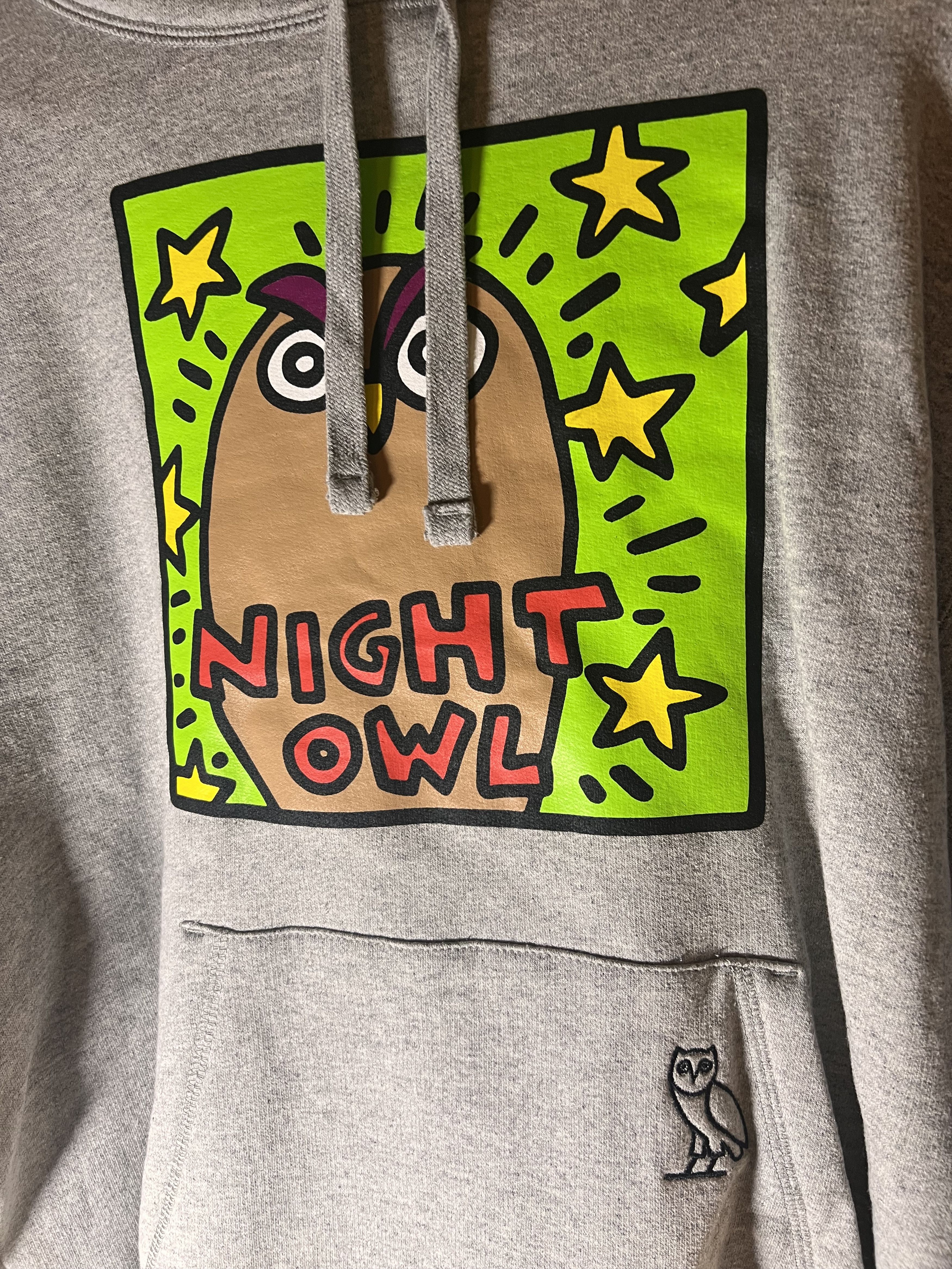 Keith Haring × October's Very Own OVO x Keith Haring Hoodie Heather Grey Size US L / EU 52-54 / 3 - 3 Thumbnail