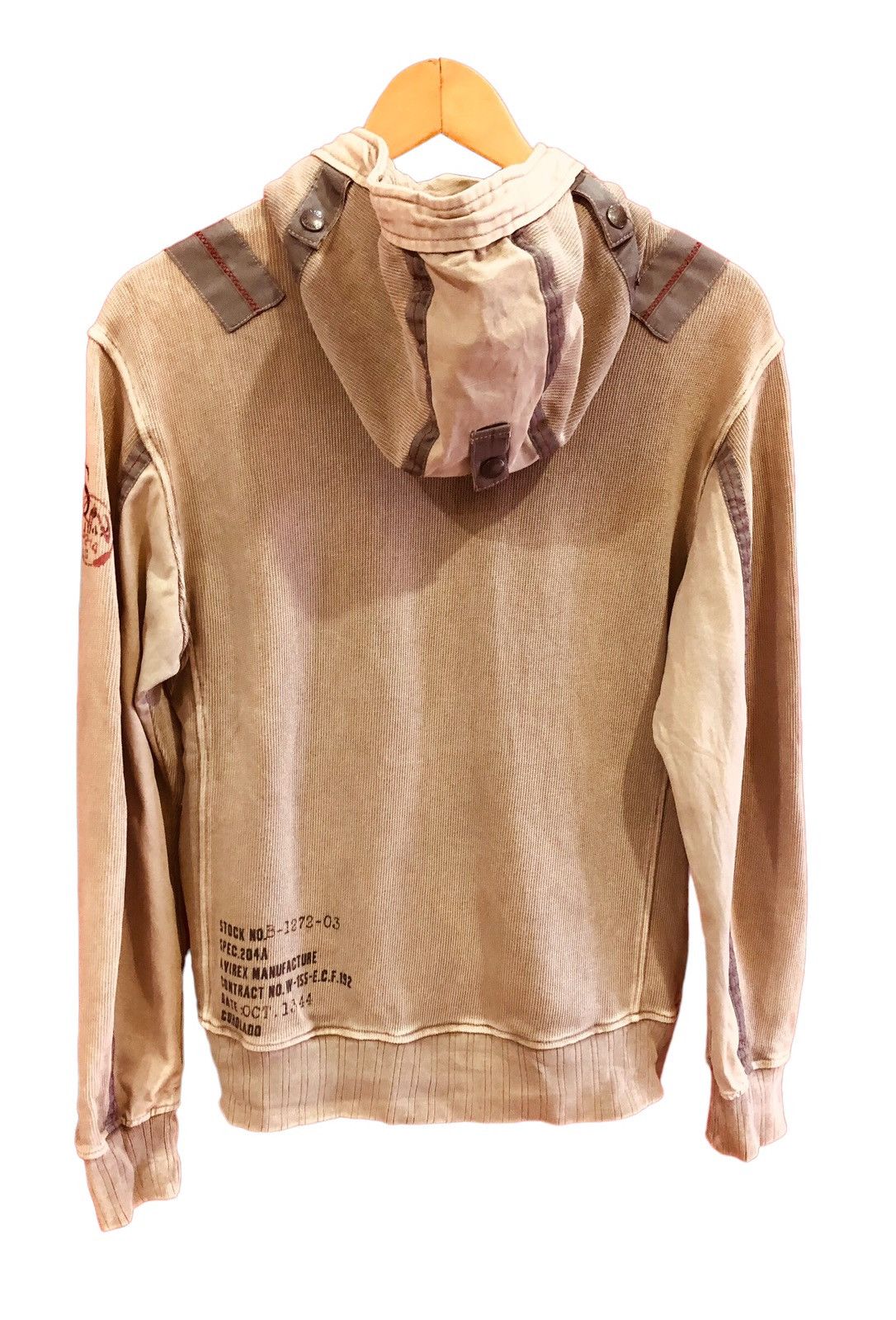 Avirex Type-Avirex -No-28-A6755 Flight Garment Hoodie Jacket Size US M / EU 48-50 / 2 - 4 Thumbnail