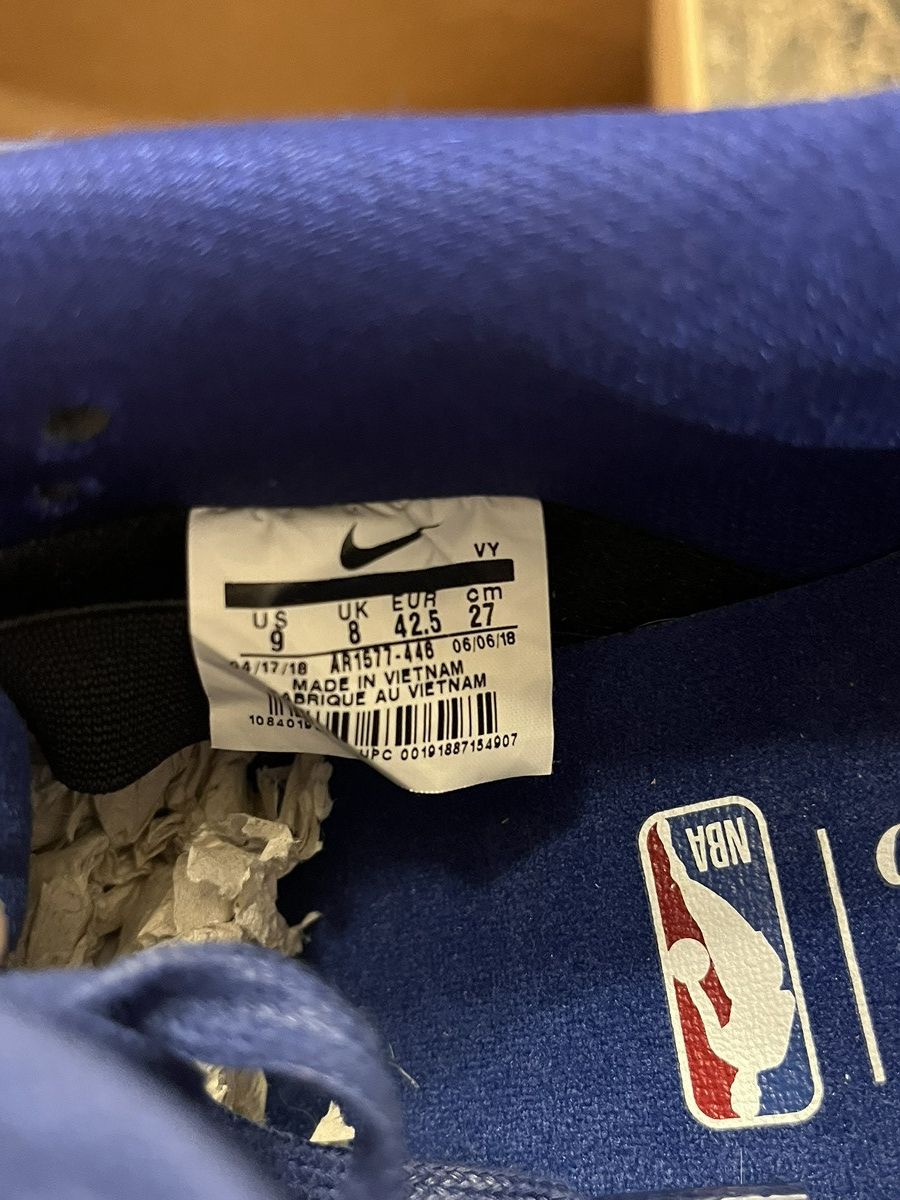 Nike SB NBA SB Dunk low Deep Royal Blue Size 9 Excellent Condition Size US 9 / EU 42 - 6 Thumbnail