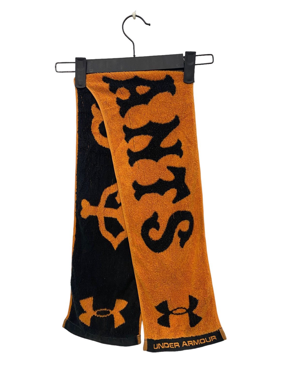 Giant × Under Armour UNDER ARMOUR GIANTS MLB Baseball team Face / Hand Towel Size ONE SIZE - 1 Thumbnail