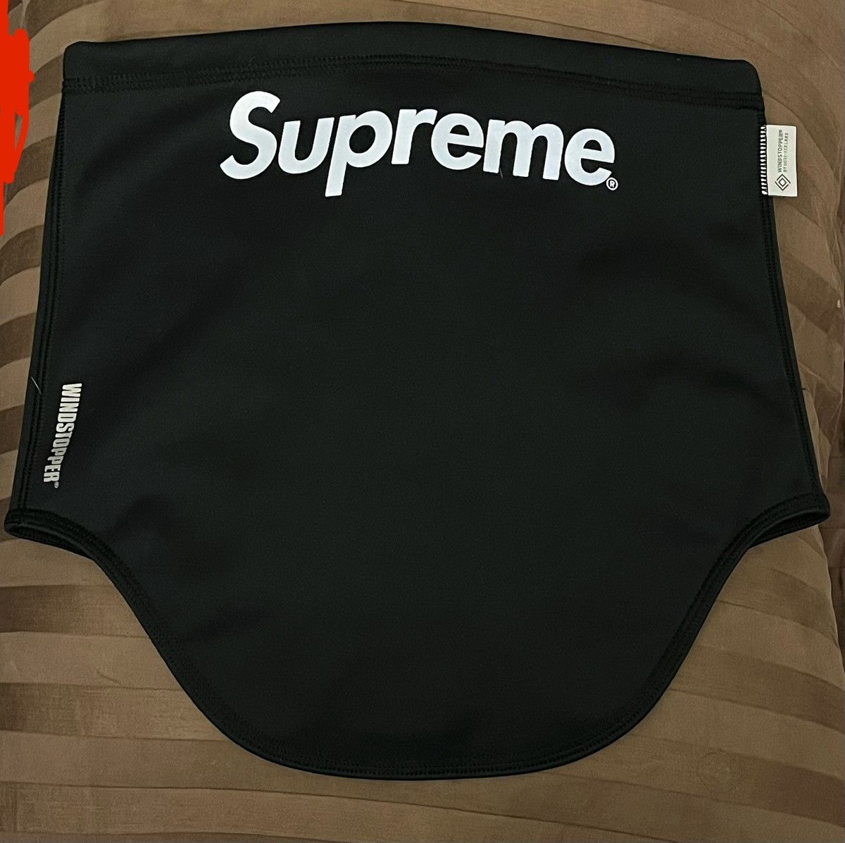 Supreme Supreme Windstopper Neck Gaiter Size ONE SIZE - 2 Thumbnail