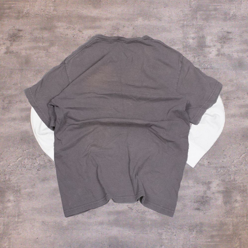 Alpinestars Y2K's 00's Alpinestars Grey Moto Graphic Core Grey Tee Size US XS / EU 42 / 0 - 2 Thumbnail