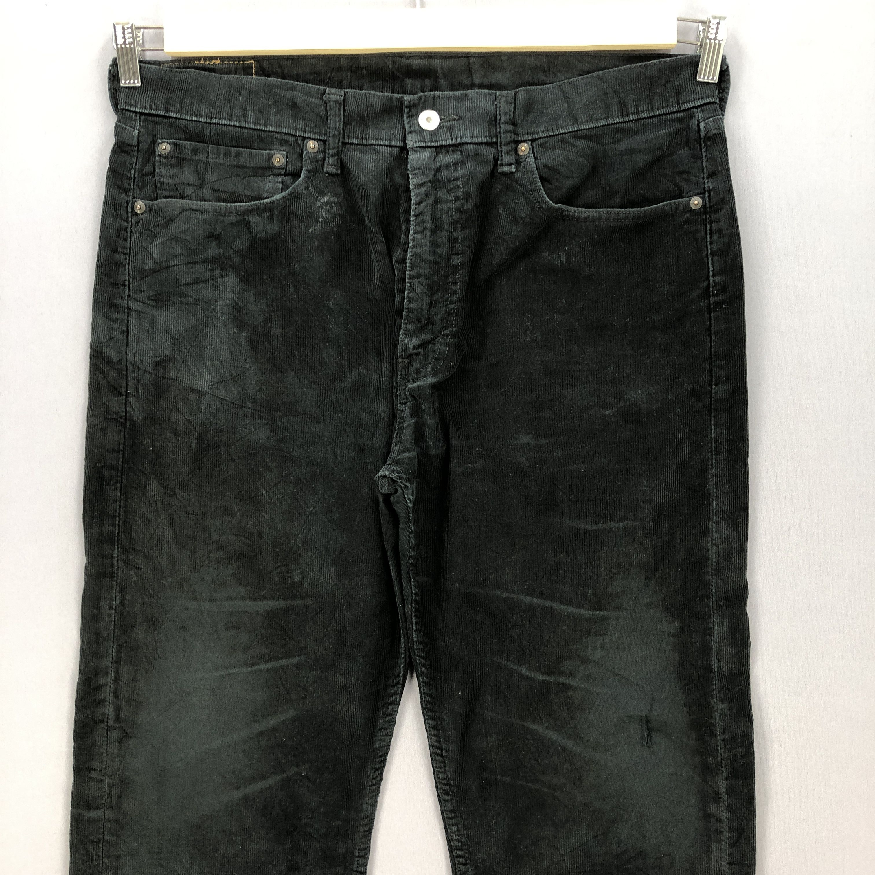 Levi's × Vintage Vintage Levis 505 Black Jeans Levi's Faded Light Wash Denim. Size US 38 / EU 54 - 3 Thumbnail