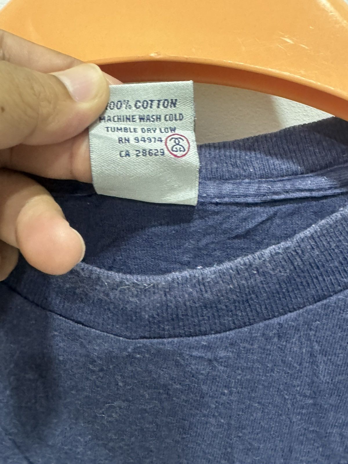 Stussy STUSSY two thousand one international - vintage 00’ tshirt Size US M / EU 48-50 / 2 - 7 Thumbnail