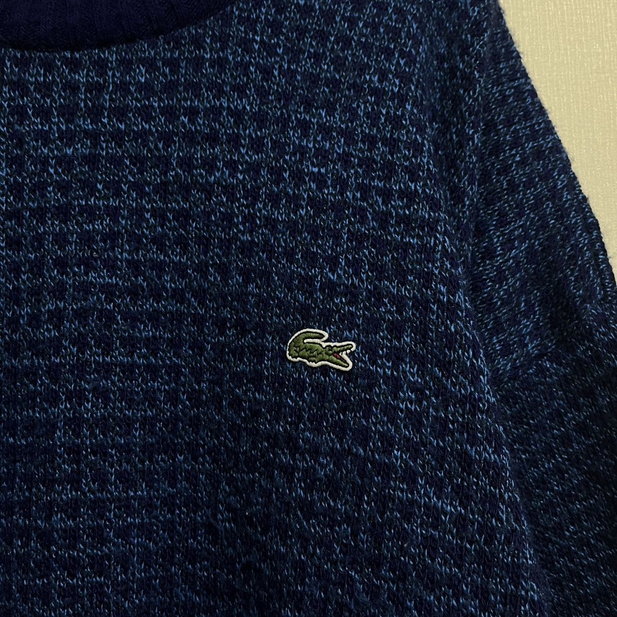 Lacoste Vintage Lacoste Sweater Wool Knit Baggy 90s Size US L / EU 52-54 / 3 - 7 Thumbnail