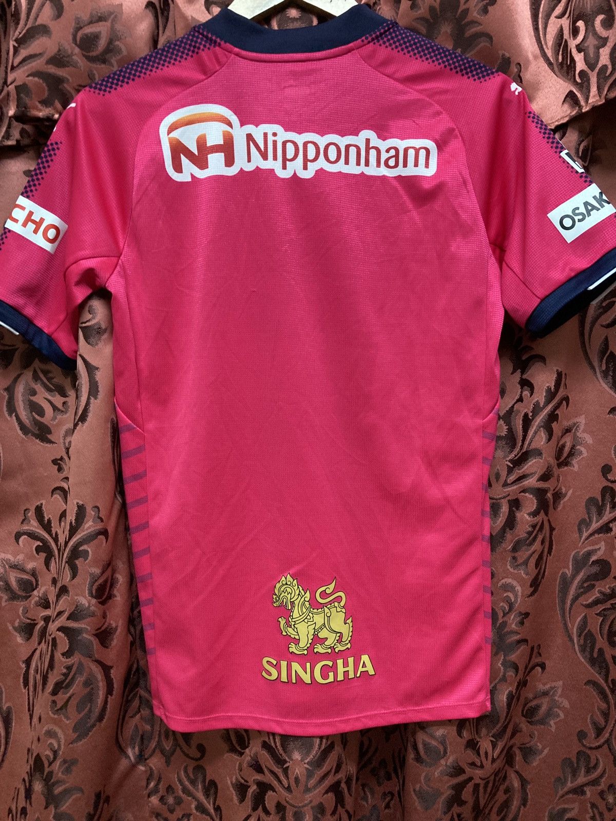 Japanese Brand × Puma Cerezo Osaka fc J league jersey Size US S / EU 44-46 / 1 - 12 Thumbnail