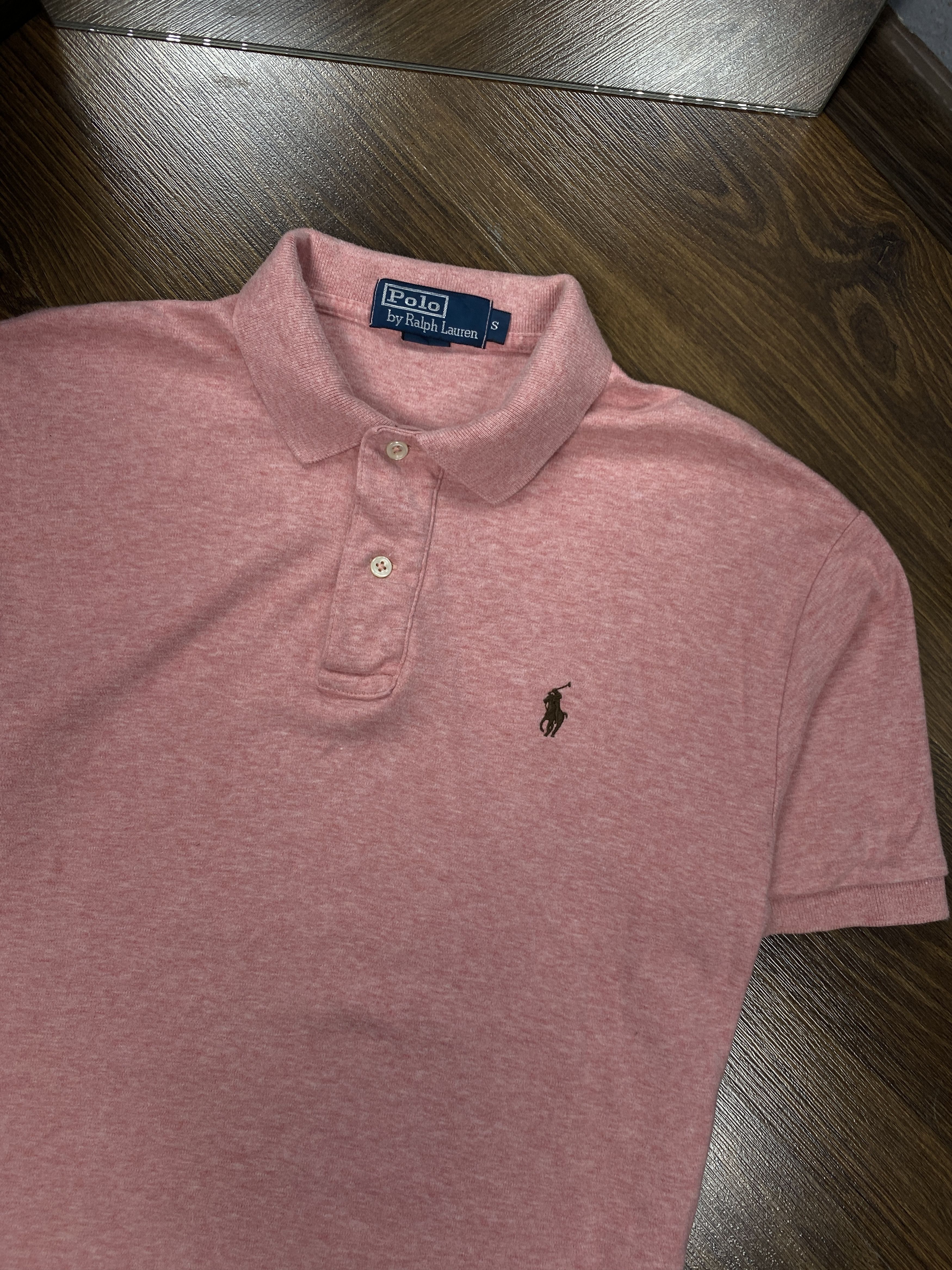 Polo Ralph Lauren Polo Ralph Lauren Vintage Mens Polo Shirt Size US S / EU 44-46 / 1 - 2 Thumbnail