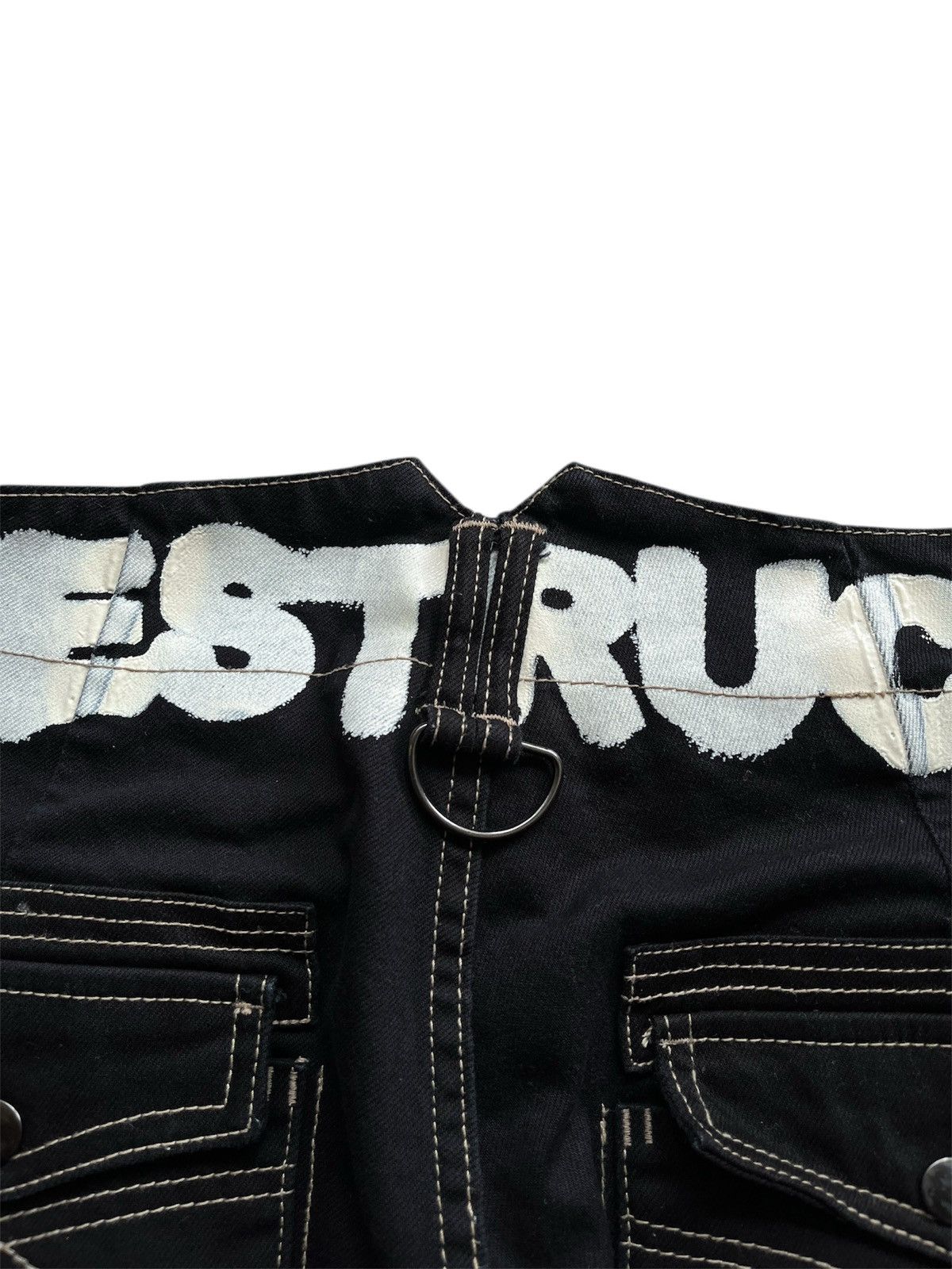 PPFM PPFM Destruct Strap Pants Punk Style Size US 30 / EU 46 - 4 Thumbnail