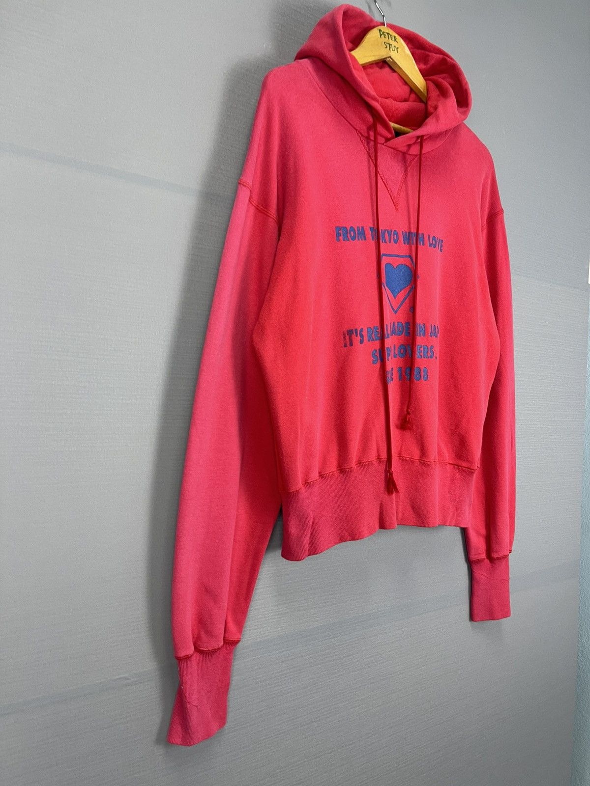 Super Lovers Vintage Super Lovers Hoodies Size US L / EU 52-54 / 3 - 5 Thumbnail