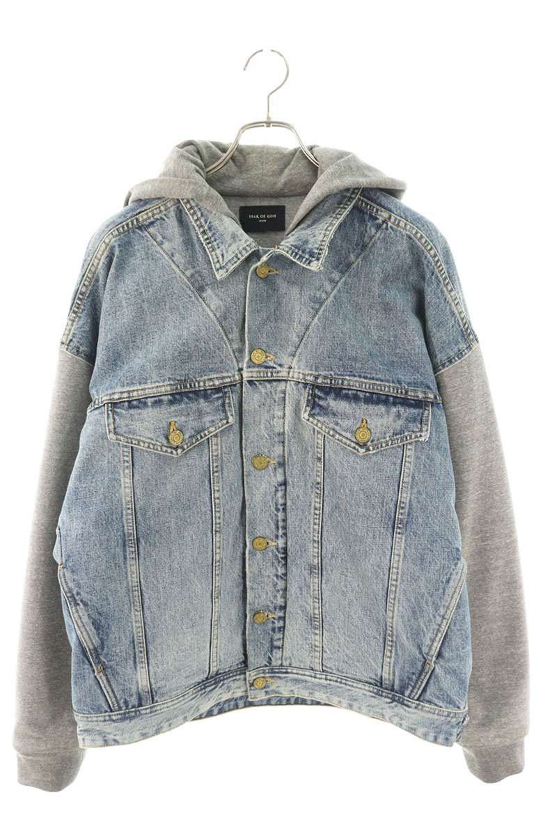 Fear of God Fear of god fifth collection denim jacket | Grailed