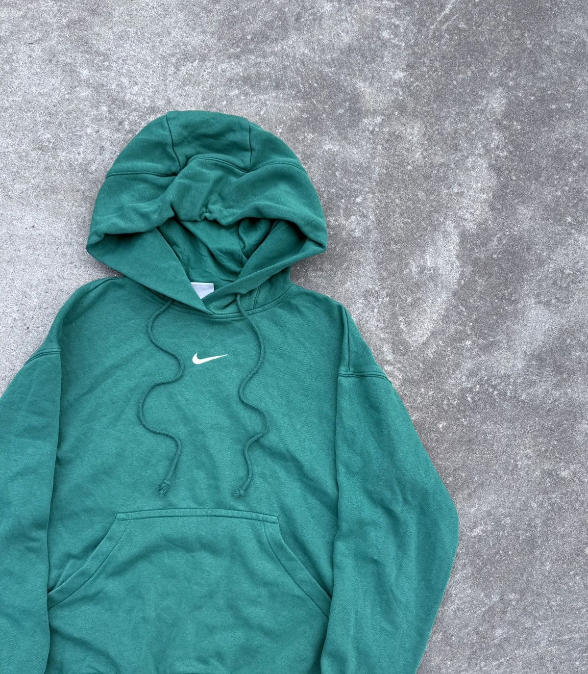 Other Vintage Nike y2k avant-garde streetwear oversize hoodie Size US S / EU 44-46 / 1 - 4 Thumbnail