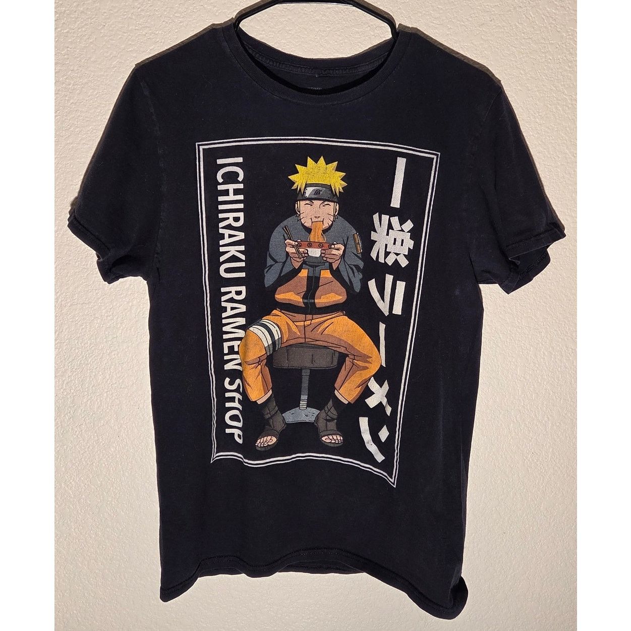 Narciso Rodriguez Naruto Shippuden Graphic Tee Shirt Unisex - Size M Size US M / EU 48-50 / 2 - 1 Thumbnail