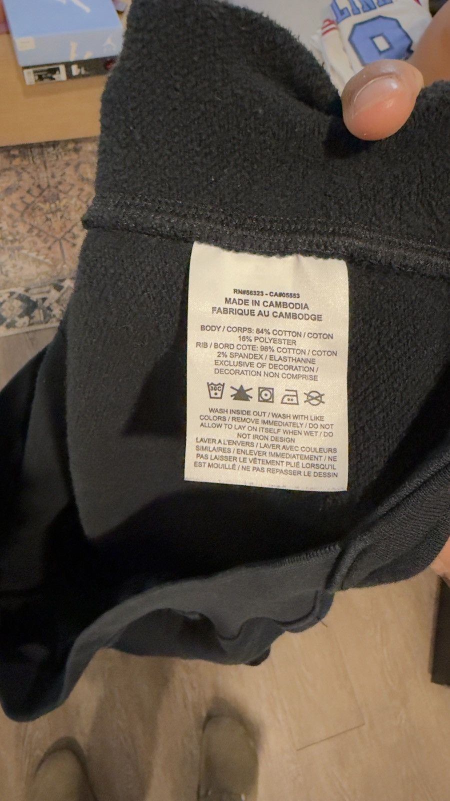 Nike × Off-White Nike off white “others” hoodie Size US XL / EU 56 / 4 - 5 Thumbnail