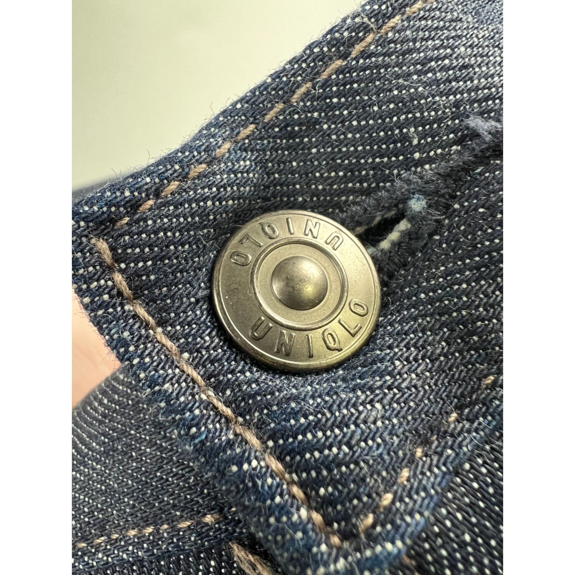 Uniqlo Uniqlo Raw Selvedge Denim Jeans Pants (Y0999) Size US 32 / EU 48 - 7 Thumbnail