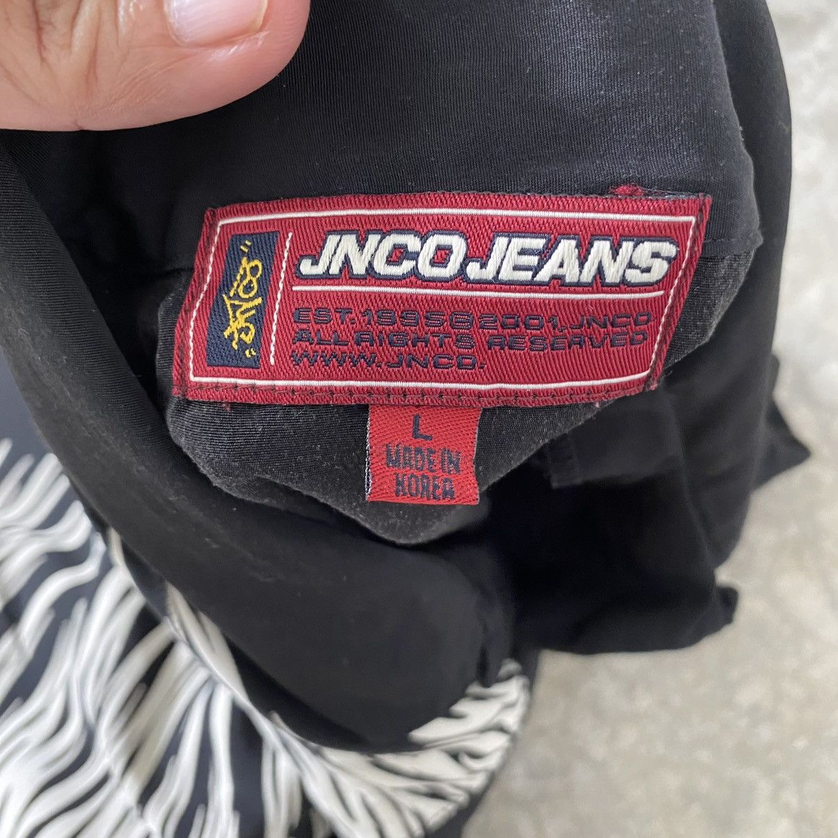 JNCO Vintage 90’s 00’s JNCO Skull Flame Button ups Shirts Size US L / EU 52-54 / 3 - 20 Thumbnail