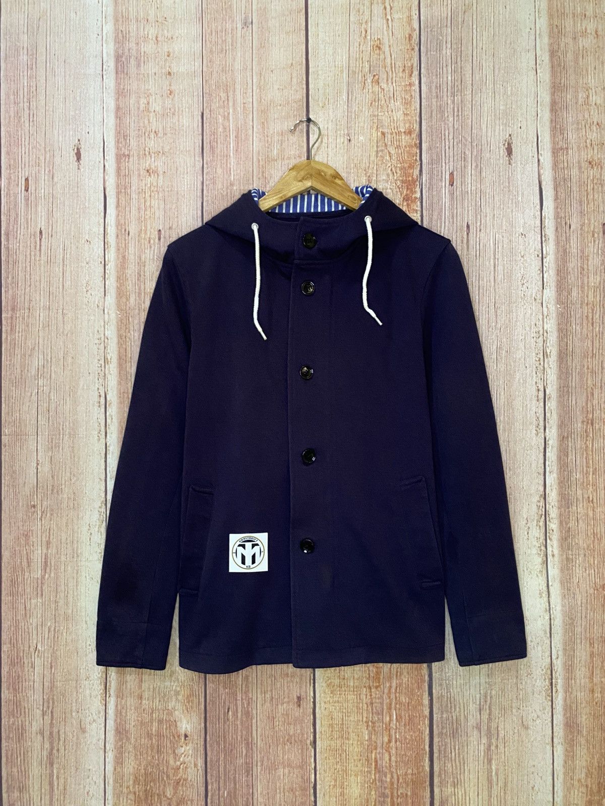 RAGEBLUE Rageblue casual full-zip & button up hooded jacket Size US M / EU 48-50 / 2 - 1 Thumbnail