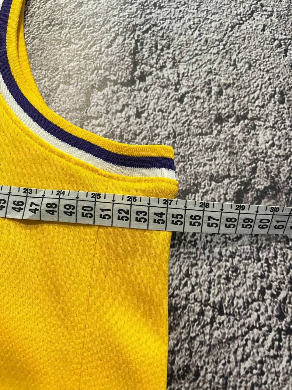 NBA × Nike × Vintage Nike Lebron James La Lakers Swingman Home Jersey Size 48 Size US M / EU 48-50 / 2 - 13 Thumbnail