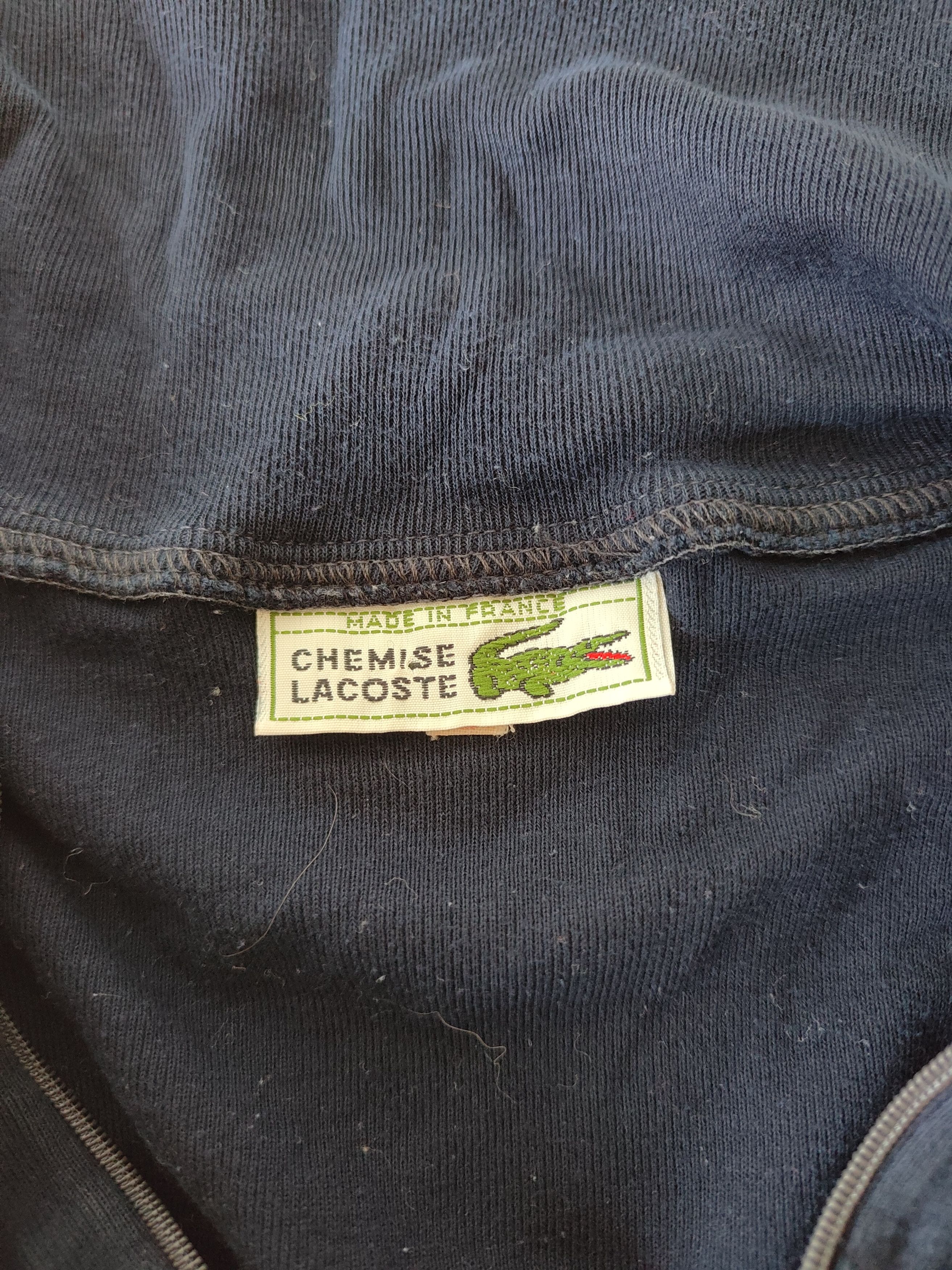 Lacoste Vintage retro Lacoste france golf 70s 80s 90s Size US M / EU 48-50 / 2 - 7 Thumbnail