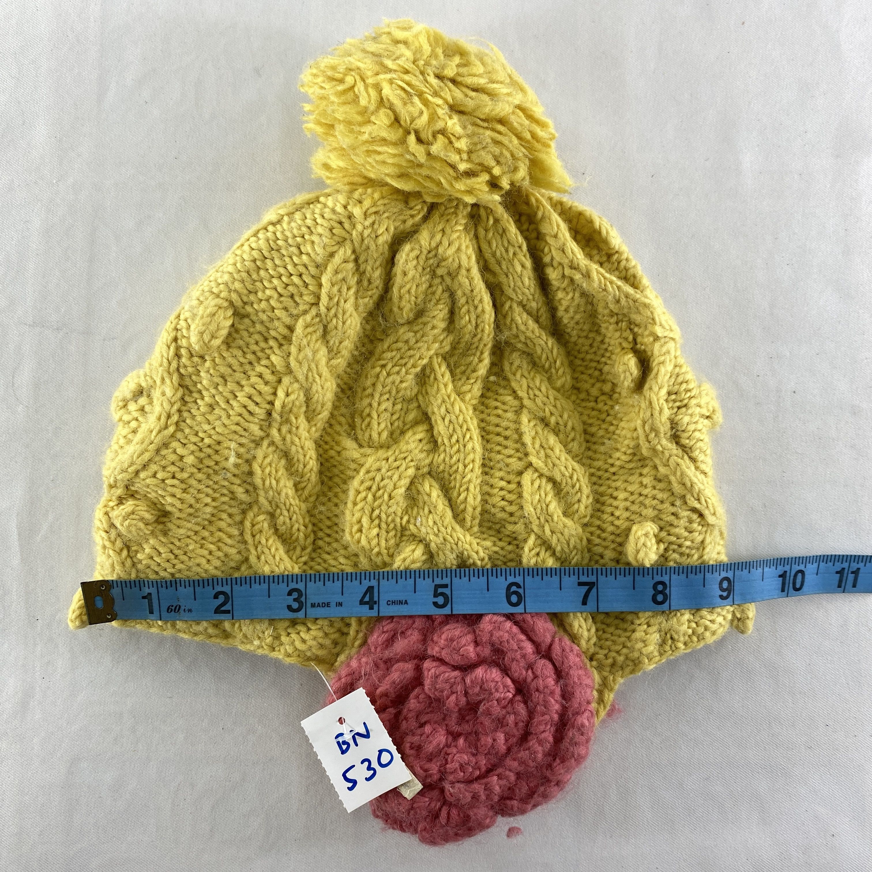 Japanese Brand Kid Foret Snow Cap Hat Beanie -BN530 Size ONE SIZE - 4 Thumbnail