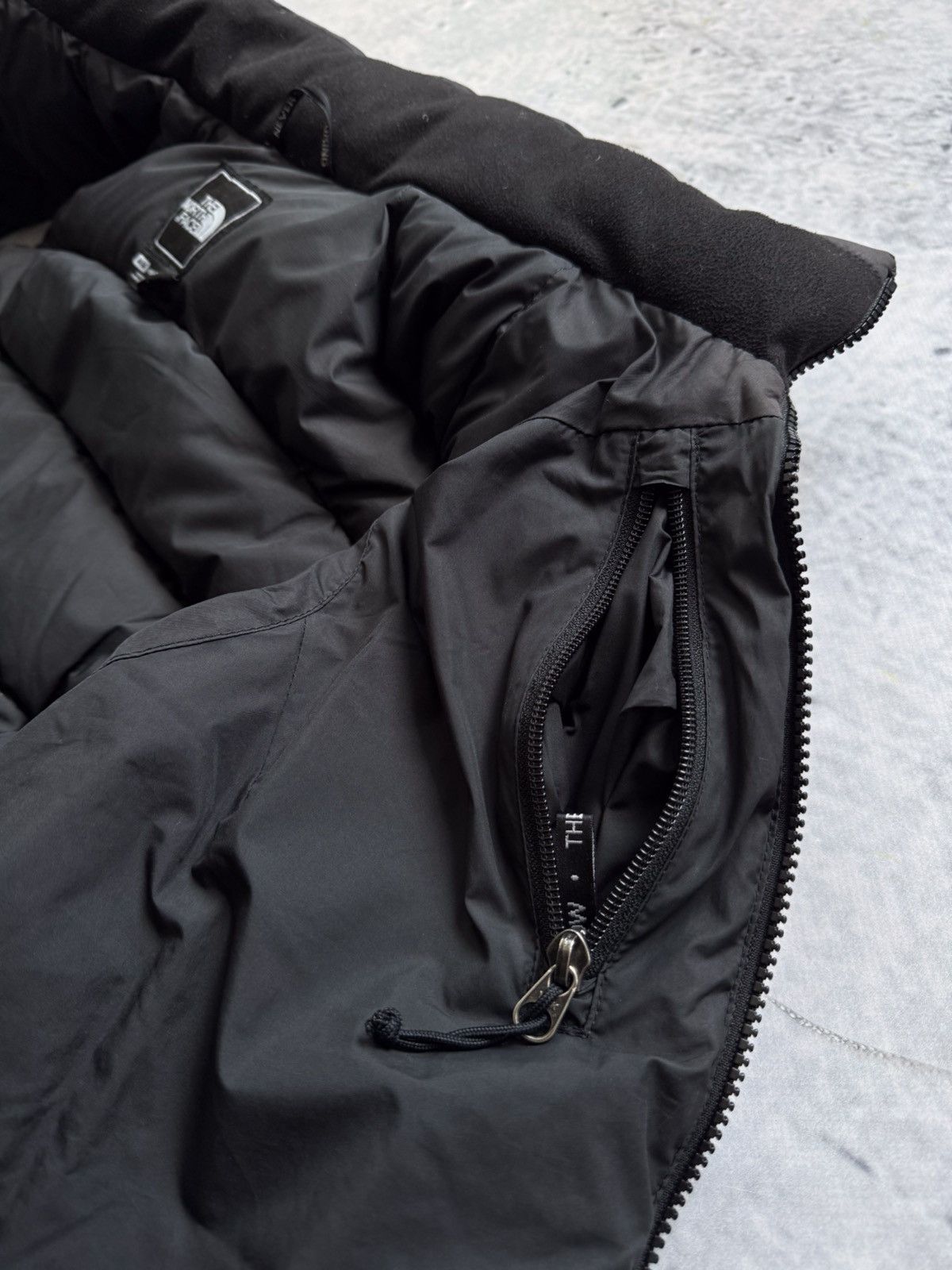 The North Face × Vintage The North Face black vest 700 Size M / US 6-8 / IT 42-44 - 11 Thumbnail