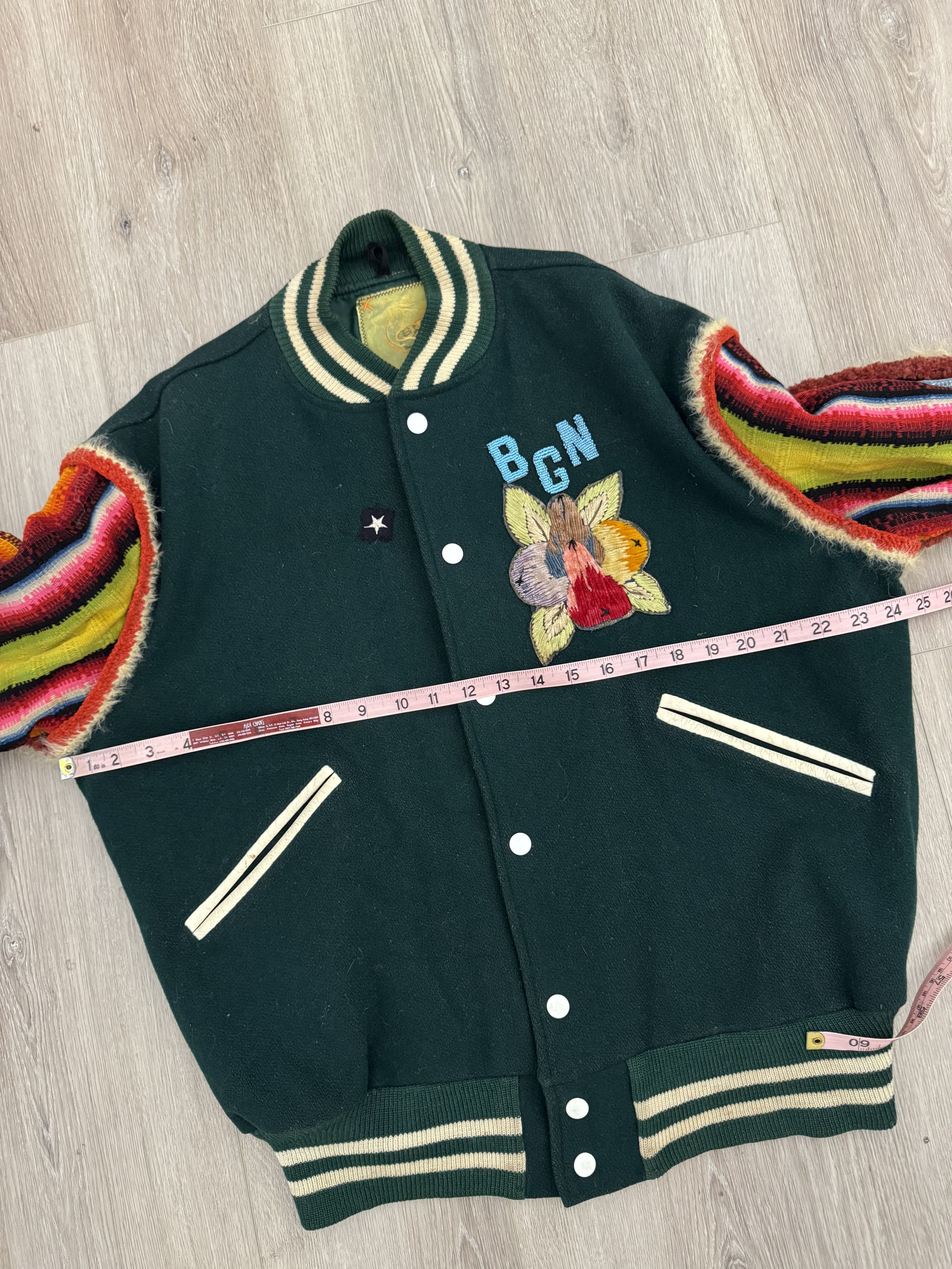 Other Bentgablenits 1 of 1 Varsity Bomber Jacket Size US L / EU 52-54 / 3 - 8 Thumbnail