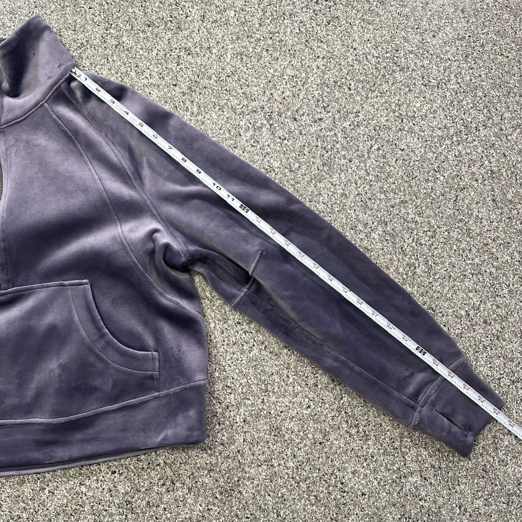 Lululemon Lululemon Scuba Half Zip Sweatshirt Womens M/L Oversized Velvet Size M / US 6-8 / IT 42-44 - 6 Thumbnail