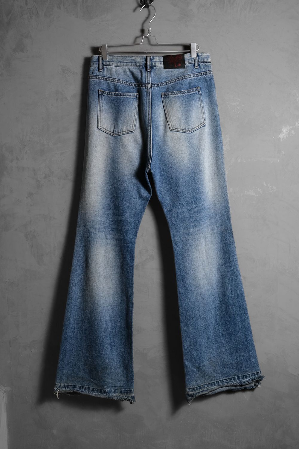 Other EMO stance club Destroyed Flared Jeans Size US 33 - 6 Thumbnail