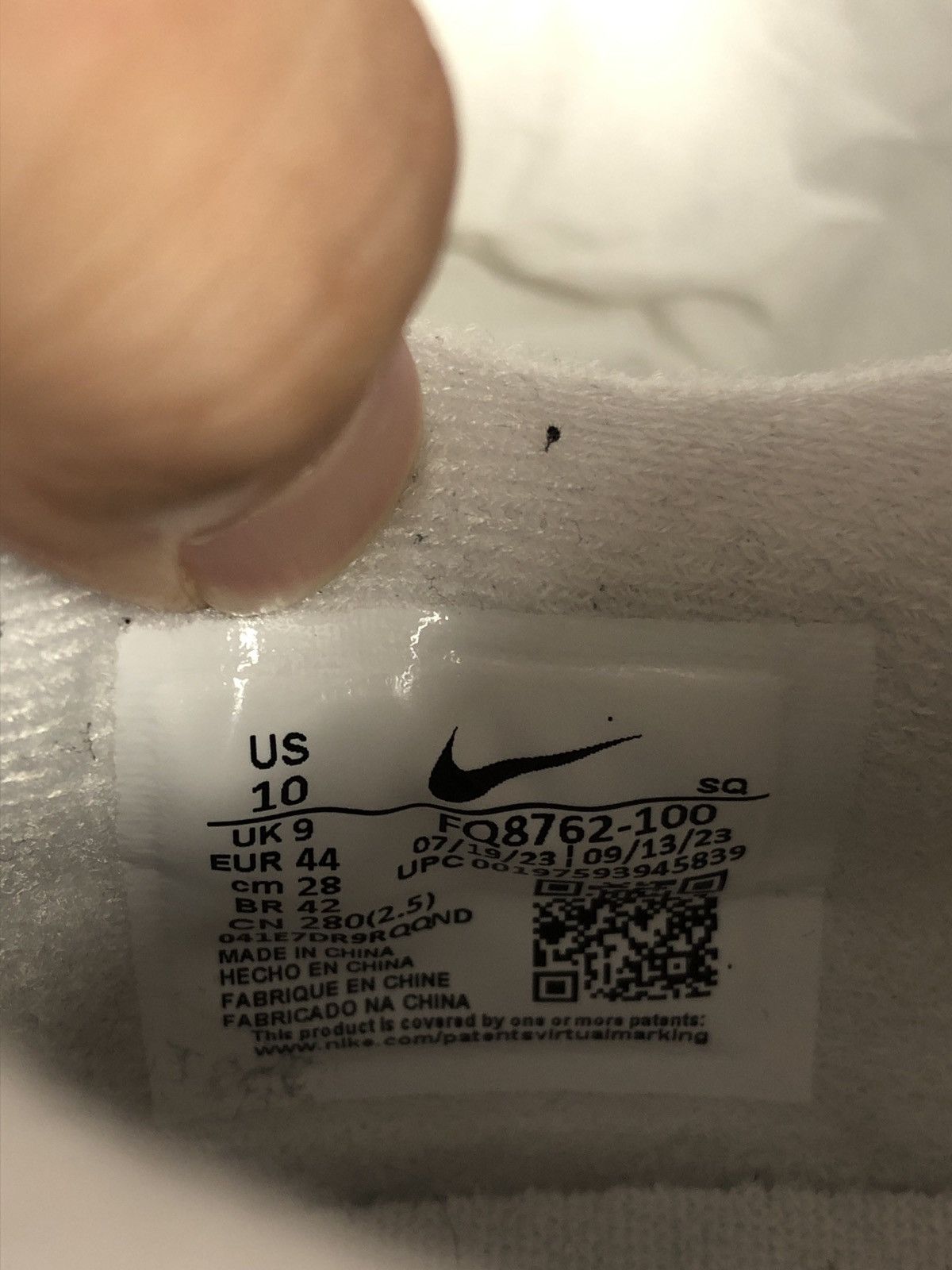 Nike NIKE FIELD GENERAL 82 SP Size US 10 / EU 43 - 11 Thumbnail