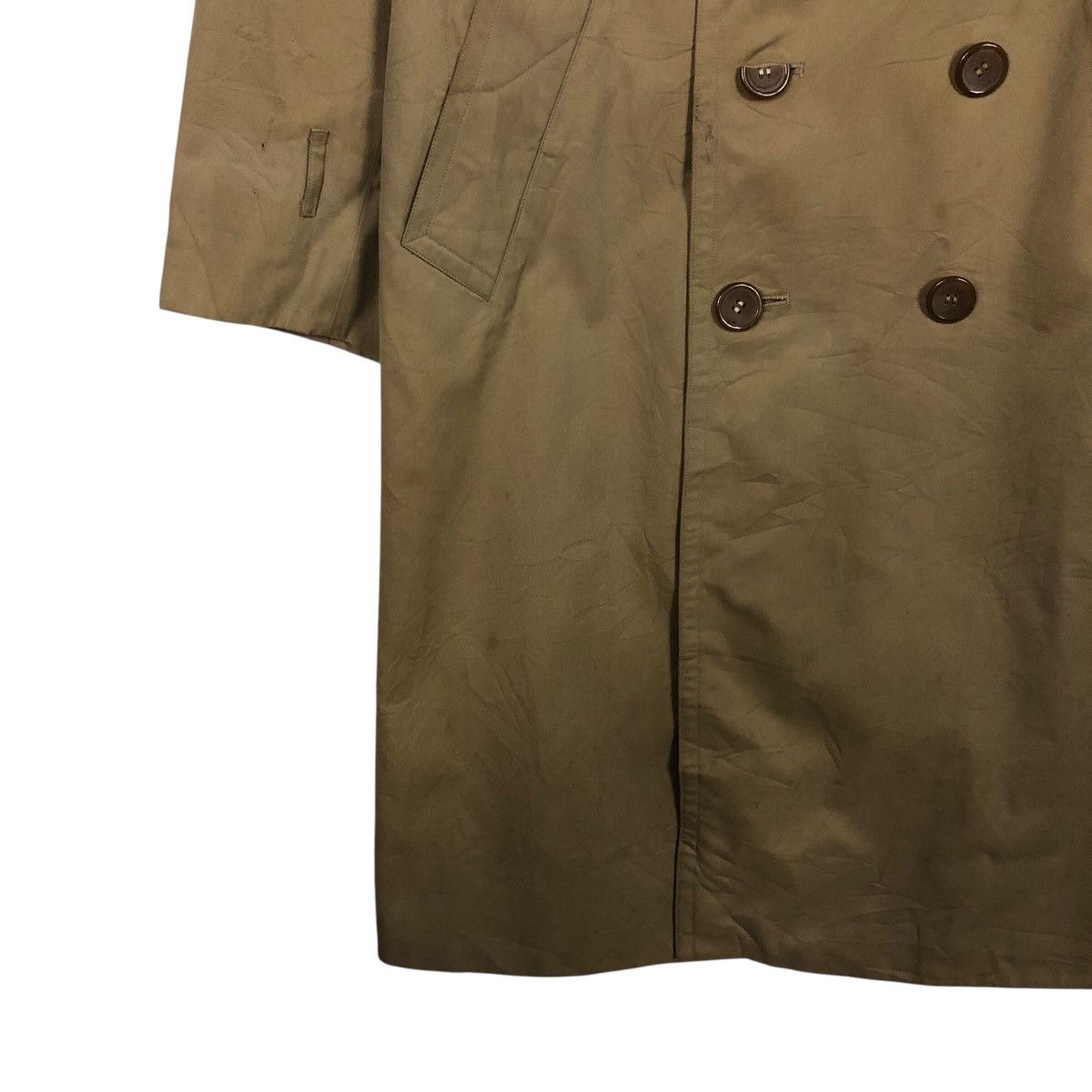 Burberry Vintage Long Jacket Trench Coat Burberry England Nova Check Size US M / EU 48-50 / 2 - 6 Thumbnail