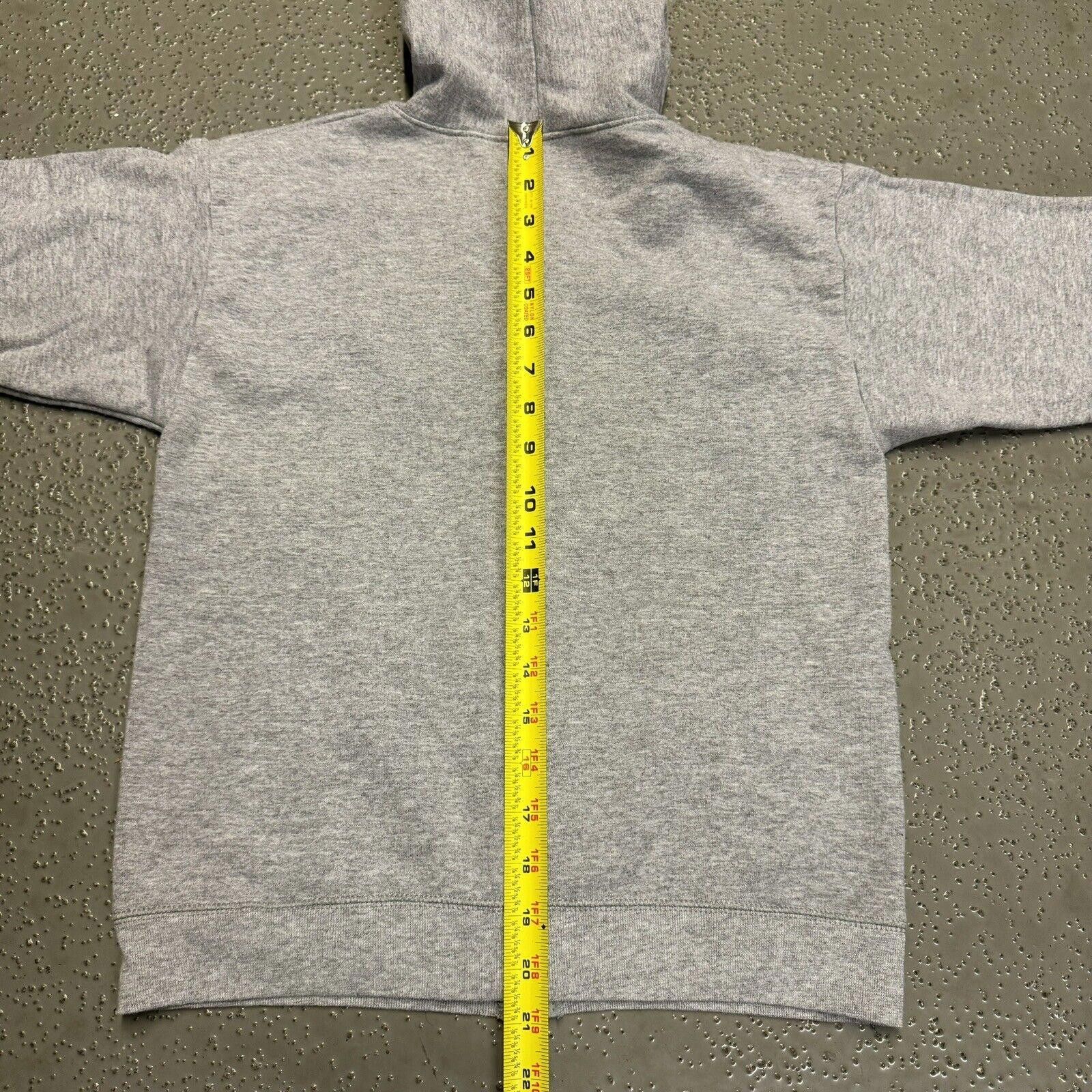 Hanes × Vintage Y2K 2000s JNCO-Style Skater Zip Up Hoodie Sweatshirt Size US S / EU 44-46 / 1 - 7 Thumbnail