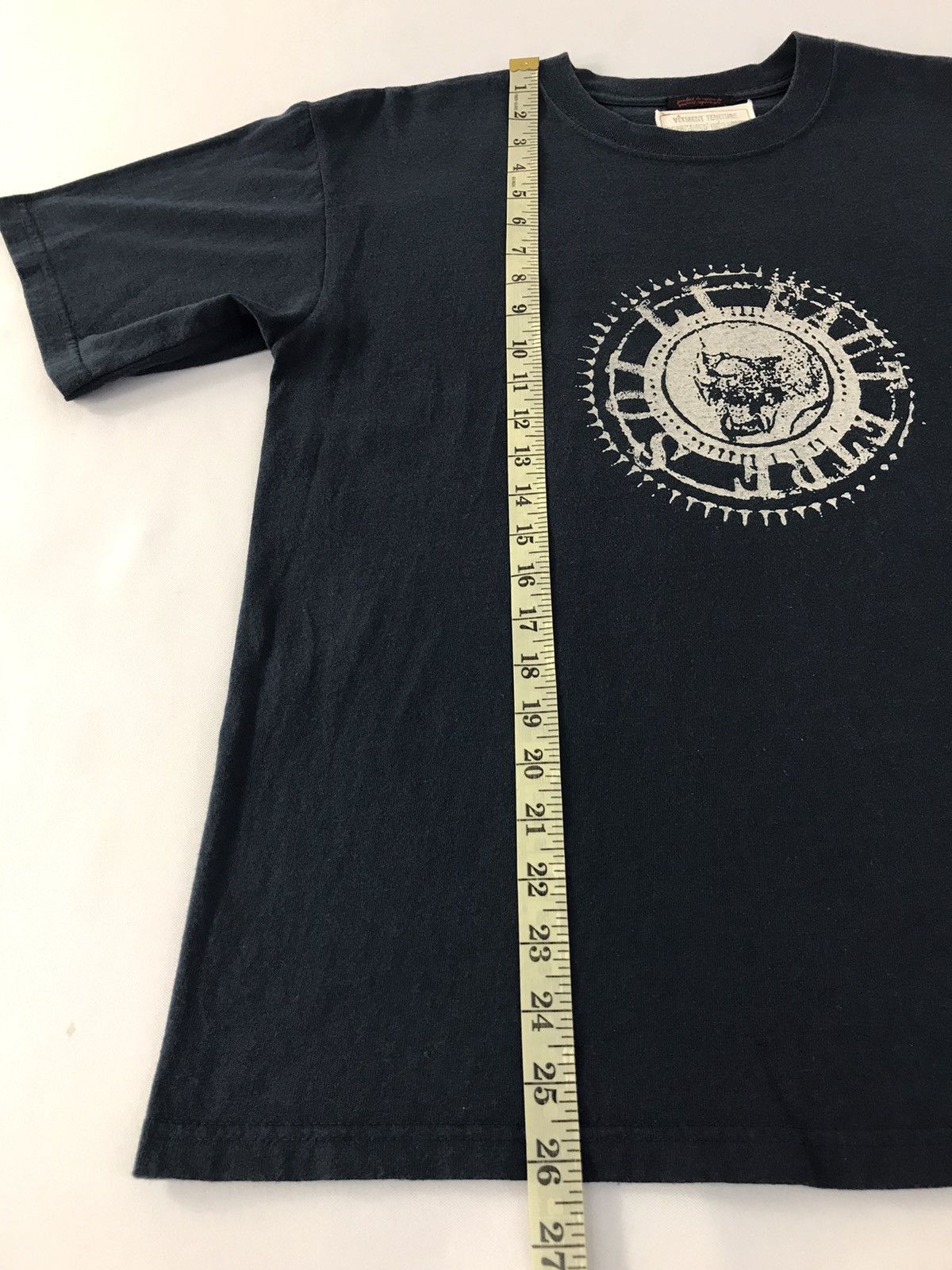 Japanese Brand × Yohji Yamamoto Vetment Teinture Propritaired Ined Homme Yohji Yamamoto Tee Size US M / EU 48-50 / 2 - 8 Thumbnail
