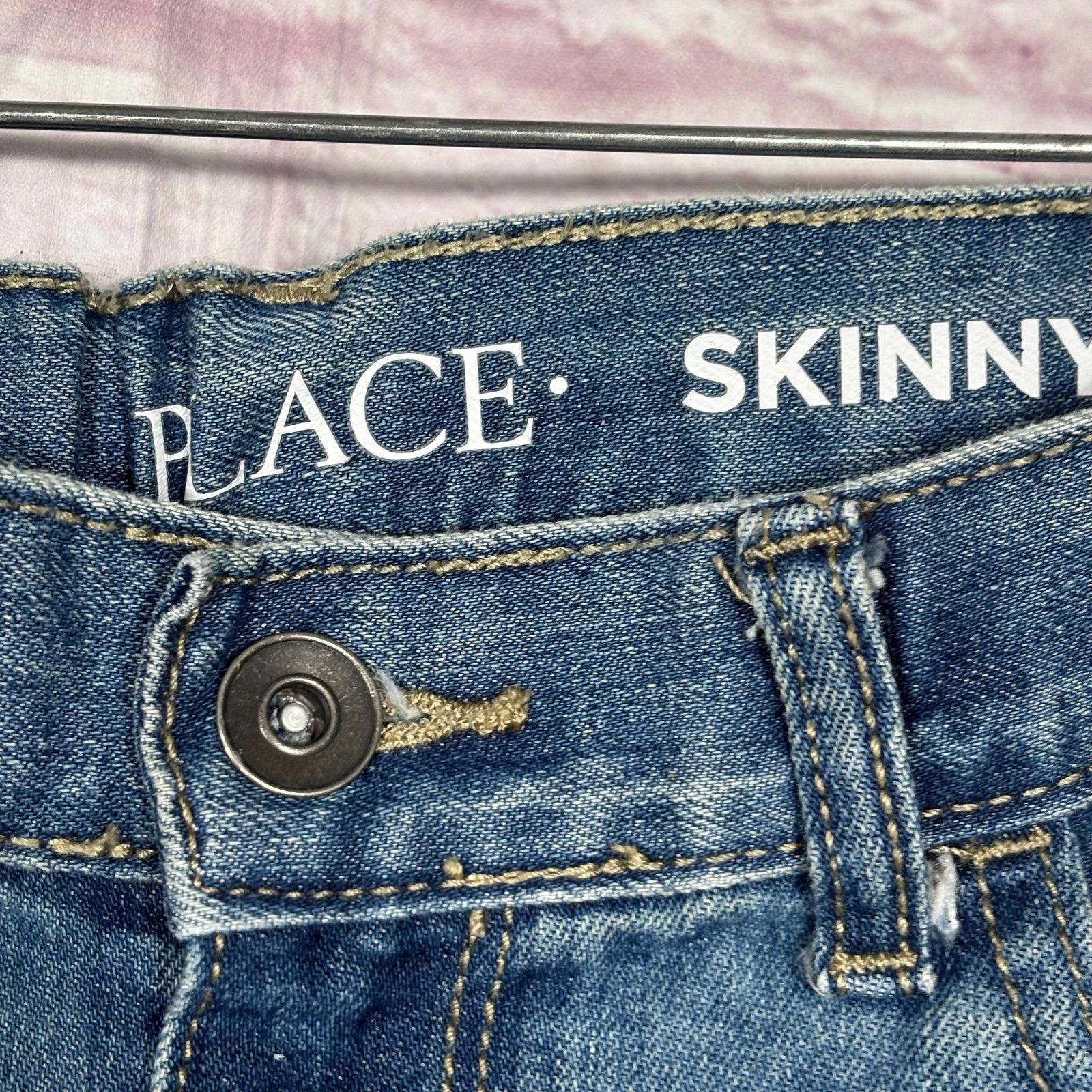 Other The Childrens Place Boys size 12 Skinny Jeans Size US 26 / EU 42 - 5 Thumbnail