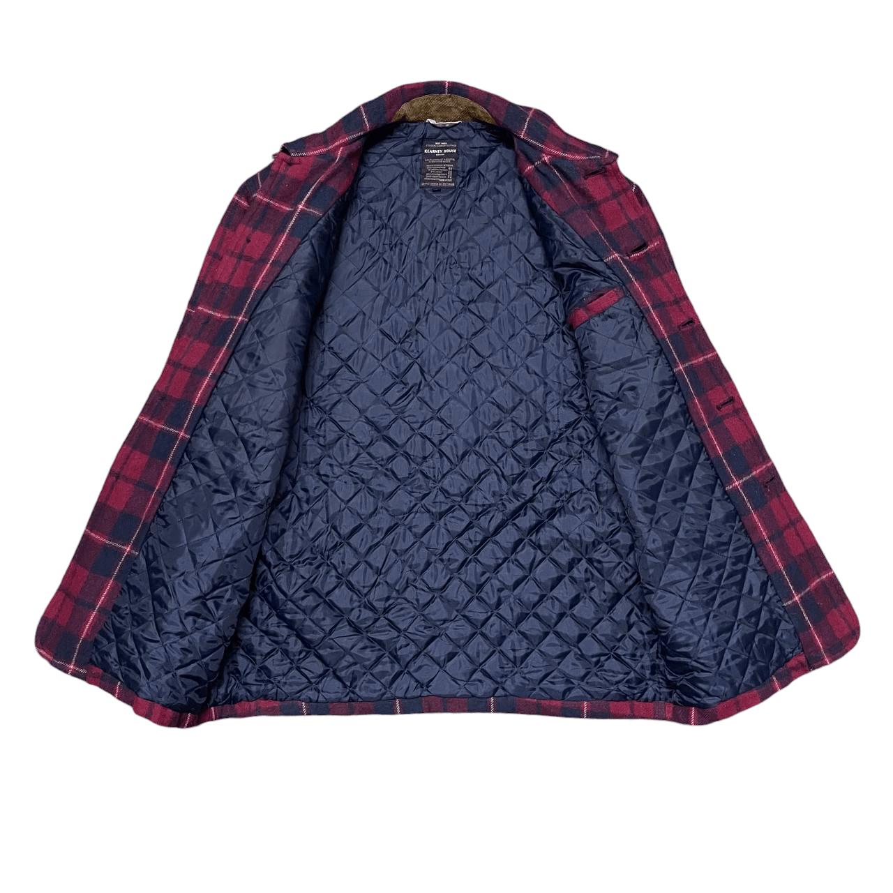 Japanese Brand Vintage Kearney House Check Plaid Jacket Issey Miyake Size US L / EU 52-54 / 3 - 6 Thumbnail