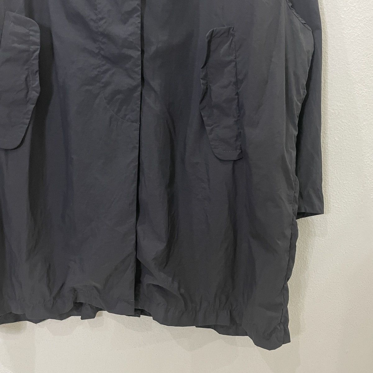 Jil Sander × Uniqlo Vintage Jil Sander X Uniqlo Trench Coat Size US XXL / EU 58 / 5 - 2 Thumbnail